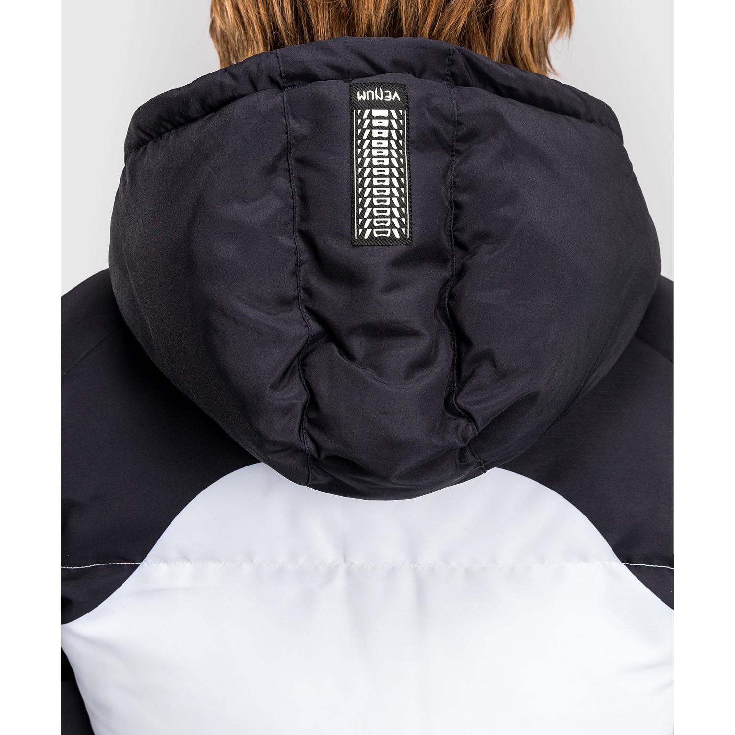 VENUM Down Jacket, Attack, black-white, S