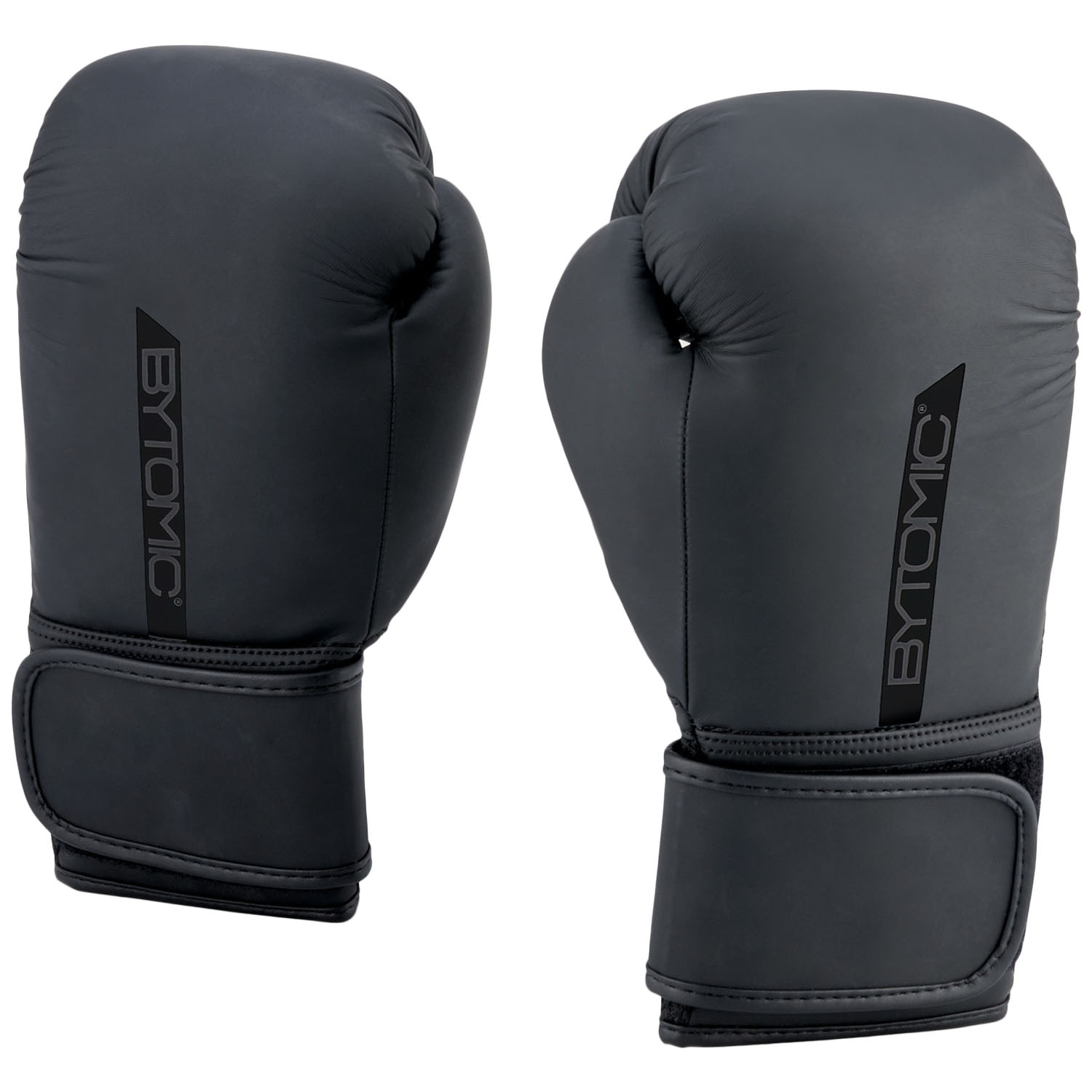 Bytomic Boxing Gloves, Red Label, black-black