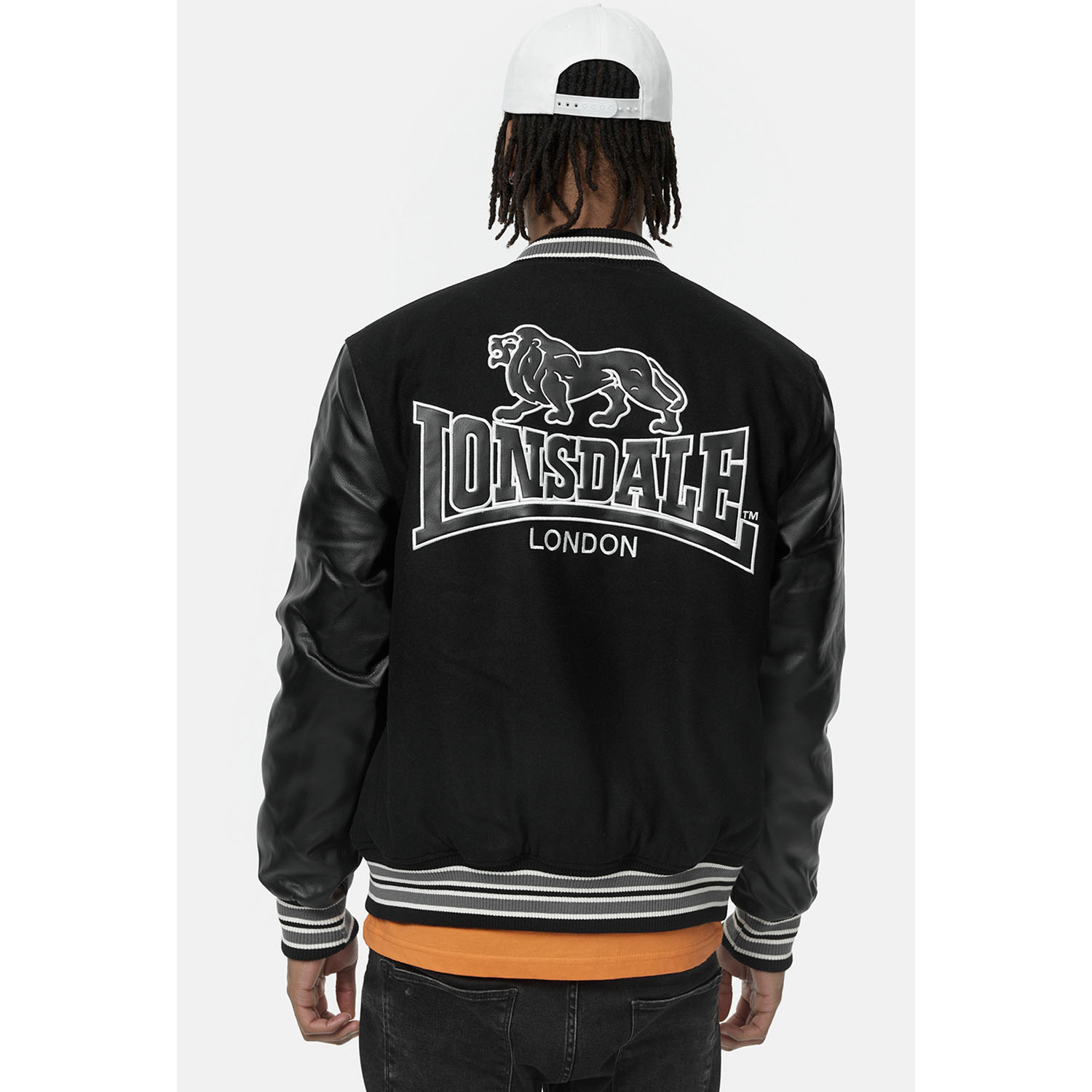 Lonsdale Jacket, Oxford All Season, black, M