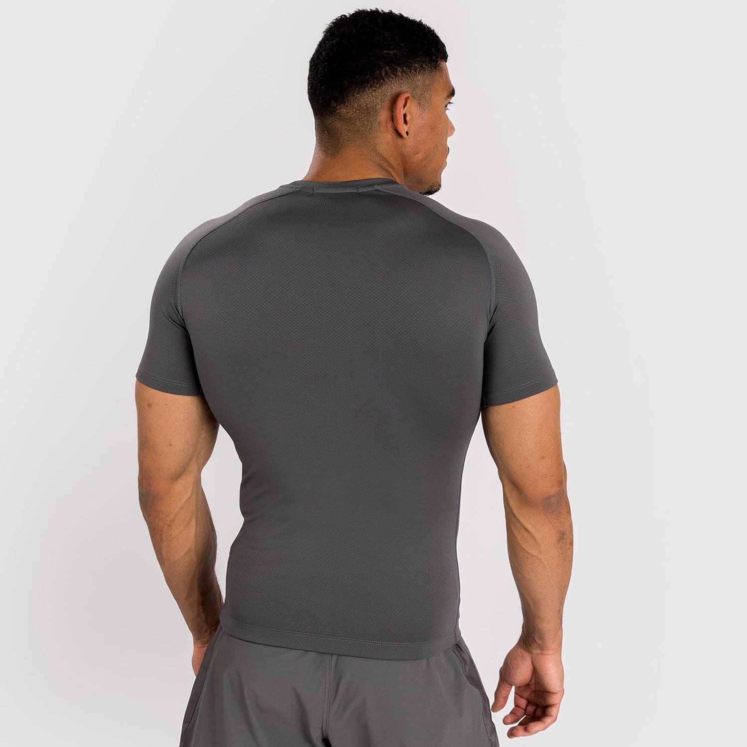 VENUM Rashguards, S/S, Contender, grey, XL