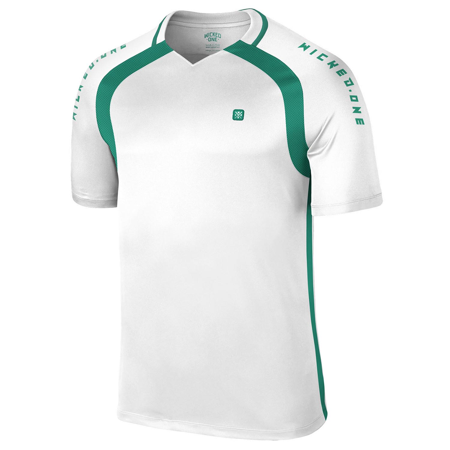 Wicked One Performance T-Shirt, Prime, white-green, L