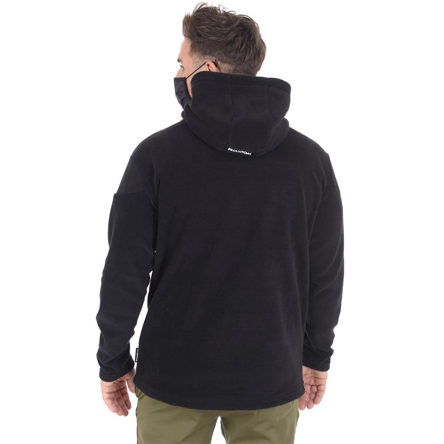 Phantom Athletics Hoody, Sonic, schwarz, S