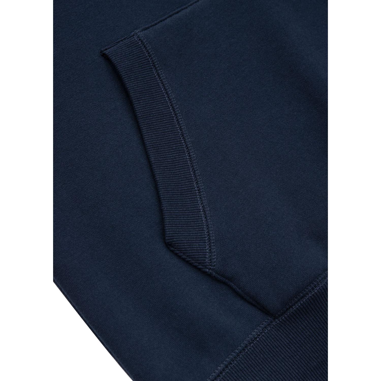 Pit Bull West Coast Hoody, Small Logo 21, navy, S