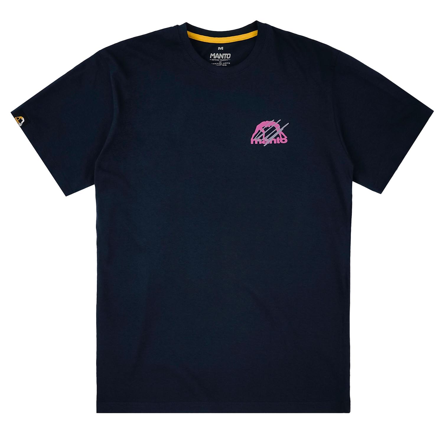 MANTO T-Shirt, Vertical, blue, S