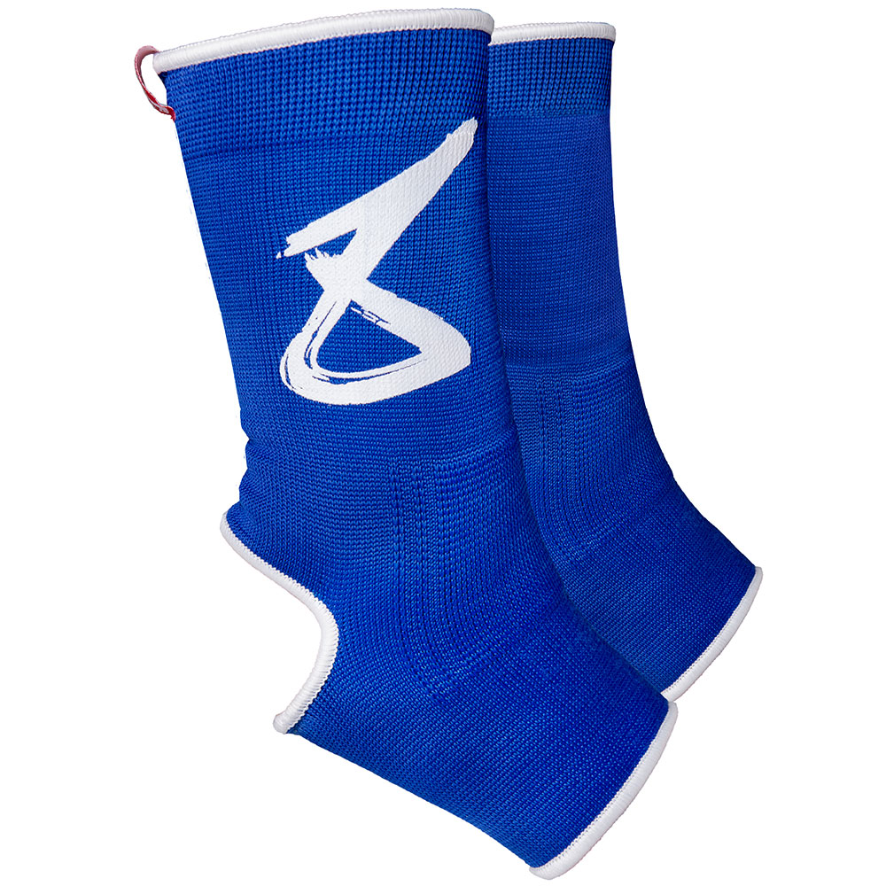 8 WEAPONS Ankle Guards, blue