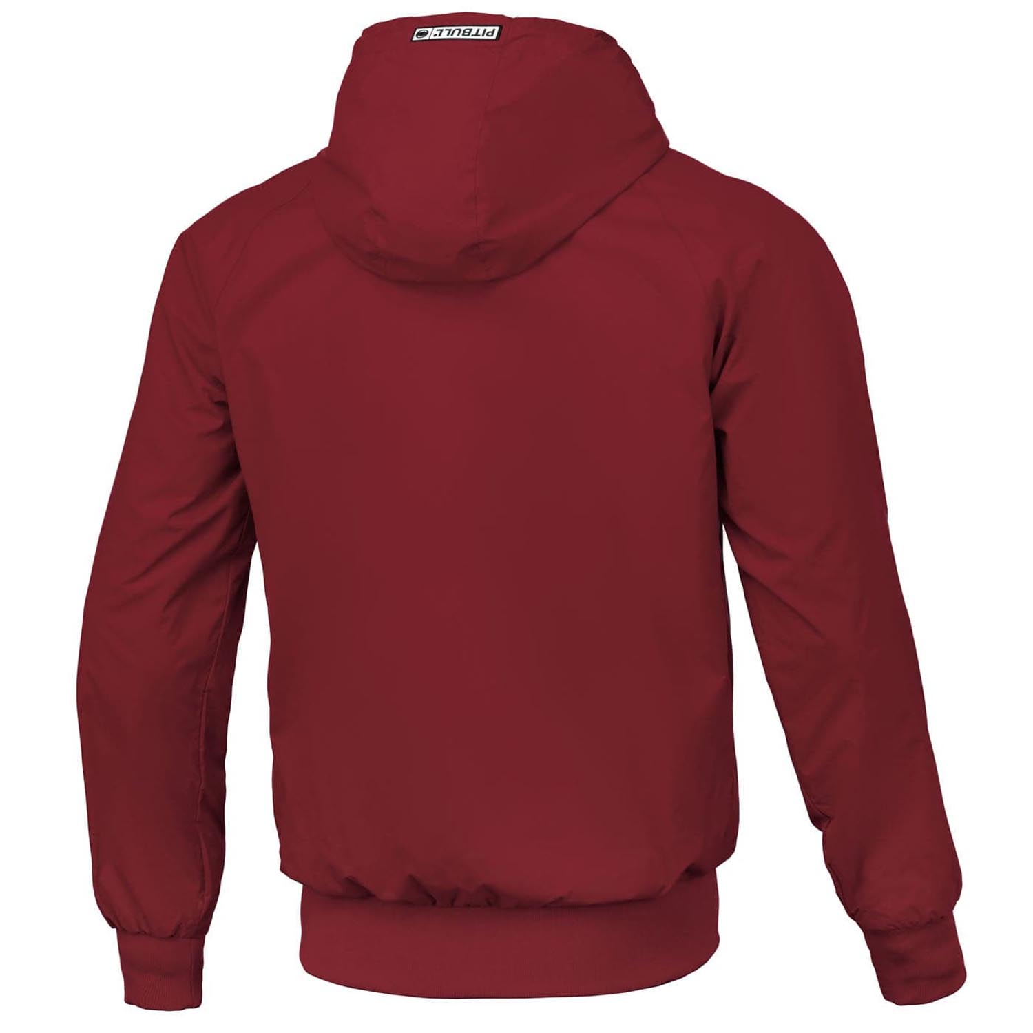 Pit Bull West Coast Jacket, Athletic Logo, winered, S