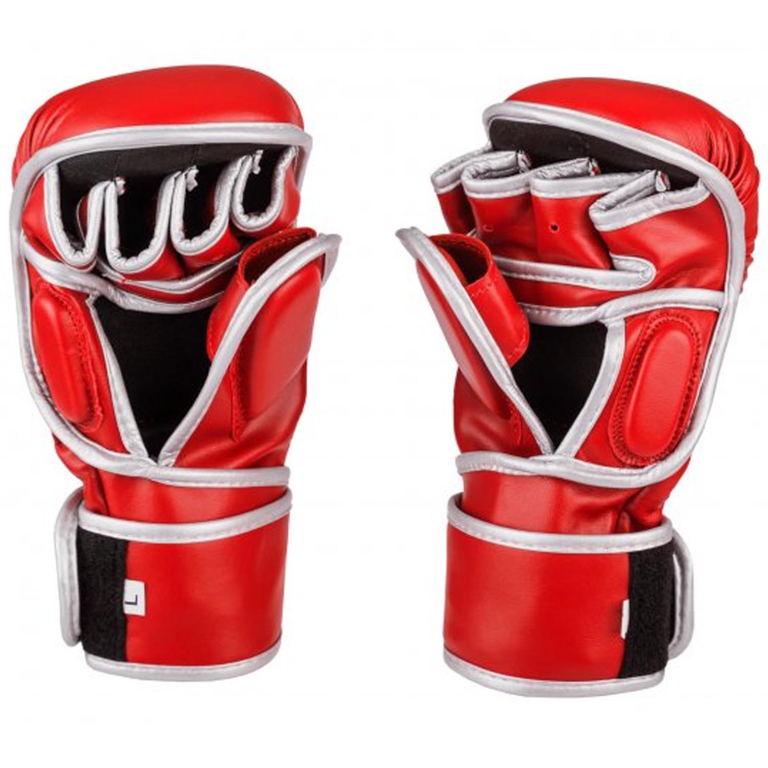 OKAMI MMA Boxing Gloves, Combat, red, S