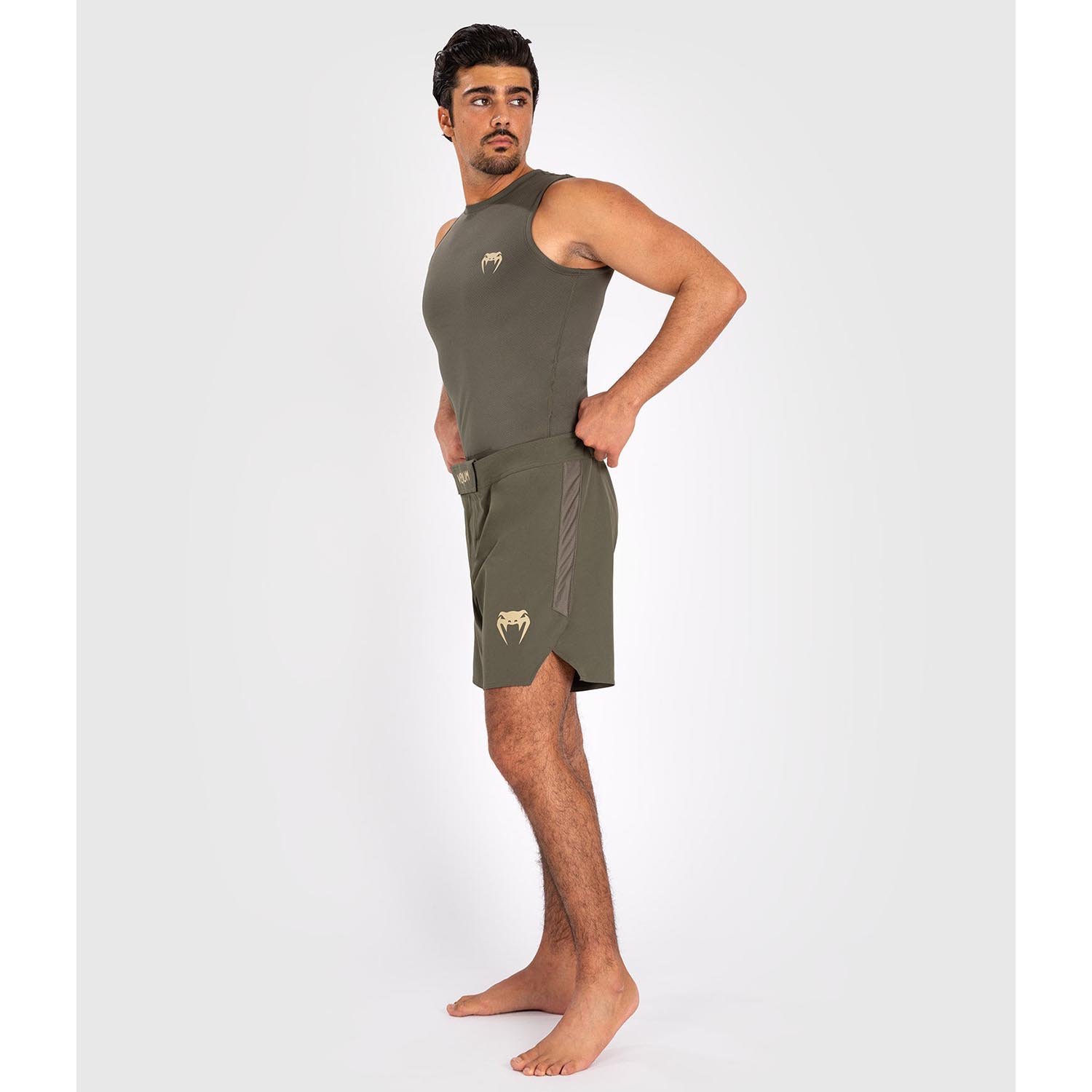 VENUM MMA Fight Shorts, Contender, khaki, L