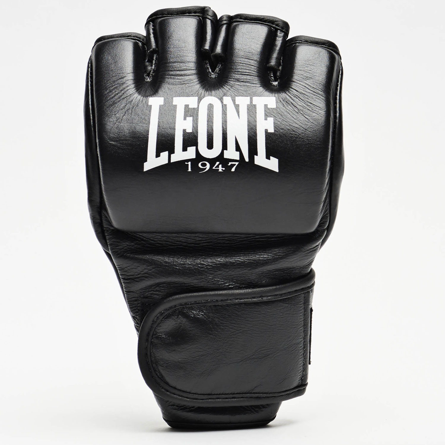 LEONE MMA Boxhandschuhe, Contest, GP115, schwarz, S