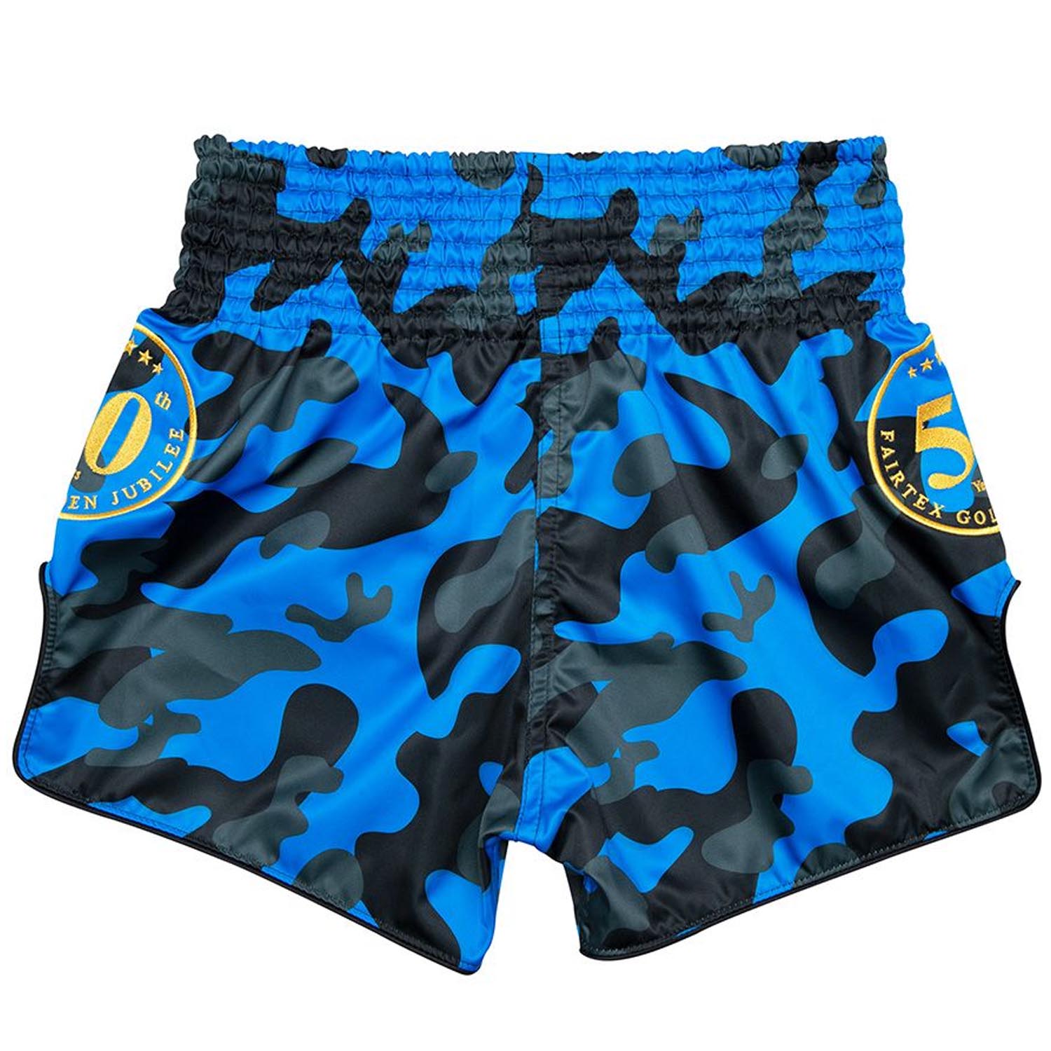 Fairtex Muay Shorts, Golden Jubilee Solid, BS1917 XXL