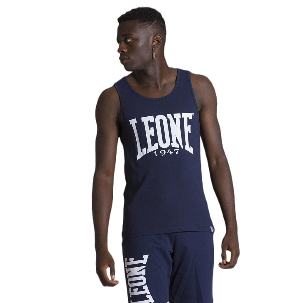 LEONE Tank Top, Basic, navy, XL