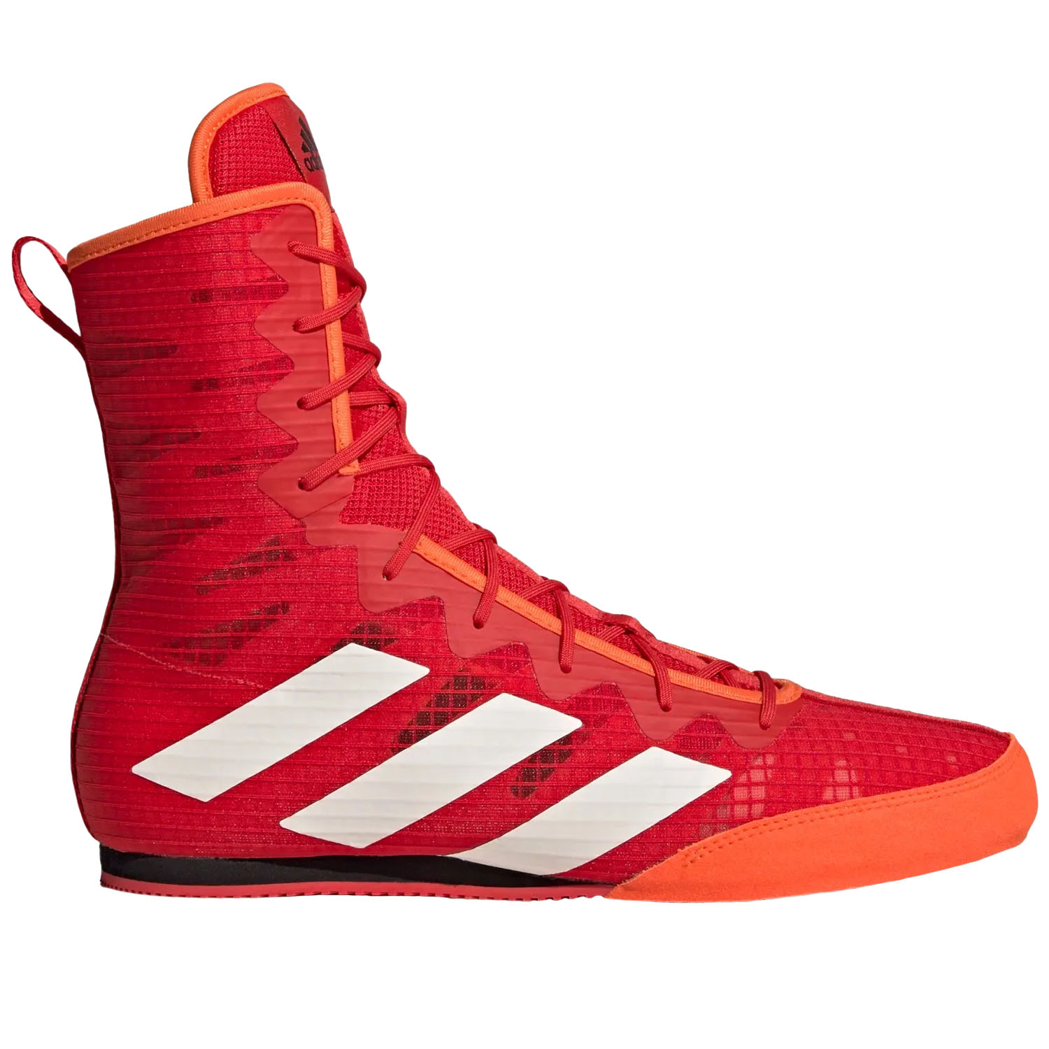 adidas Boxing Shoes, Box Hog 4, red, 40 (UK 6.5)