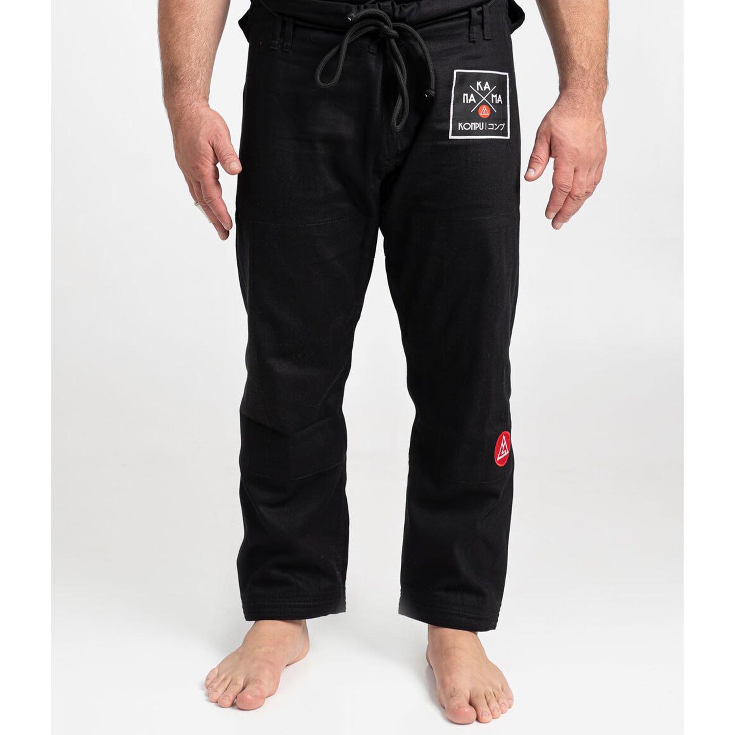 Nakama BJJ GI, Konpu, schwarz, A1