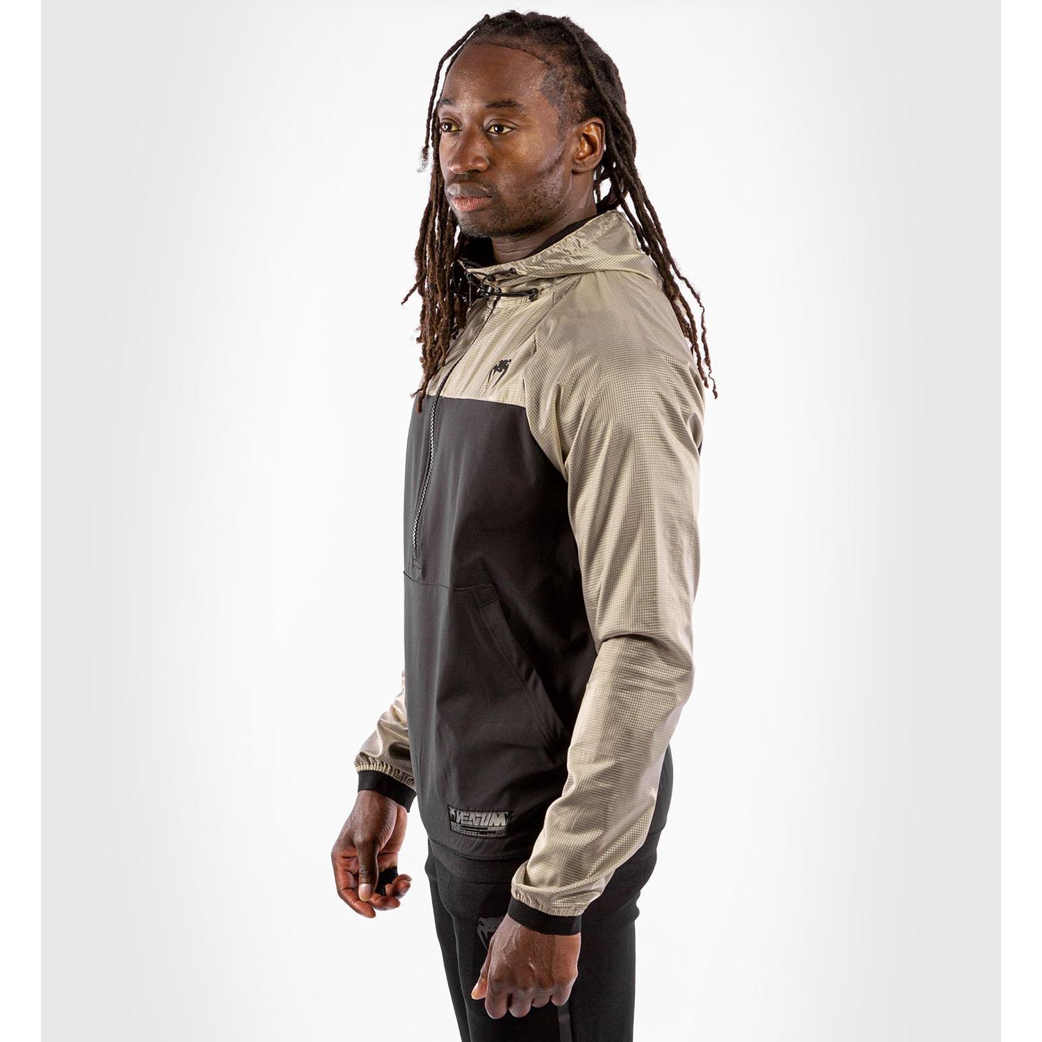 VENUM Half Zip Hoody, Laser XT, black-beige, S