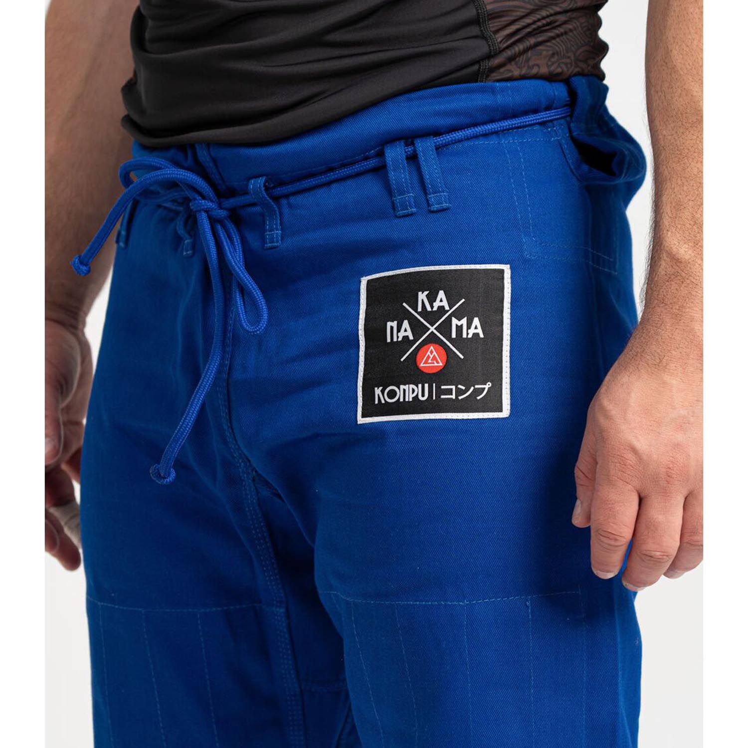 Nakama BJJ GI, Konpu, blau, A1 L