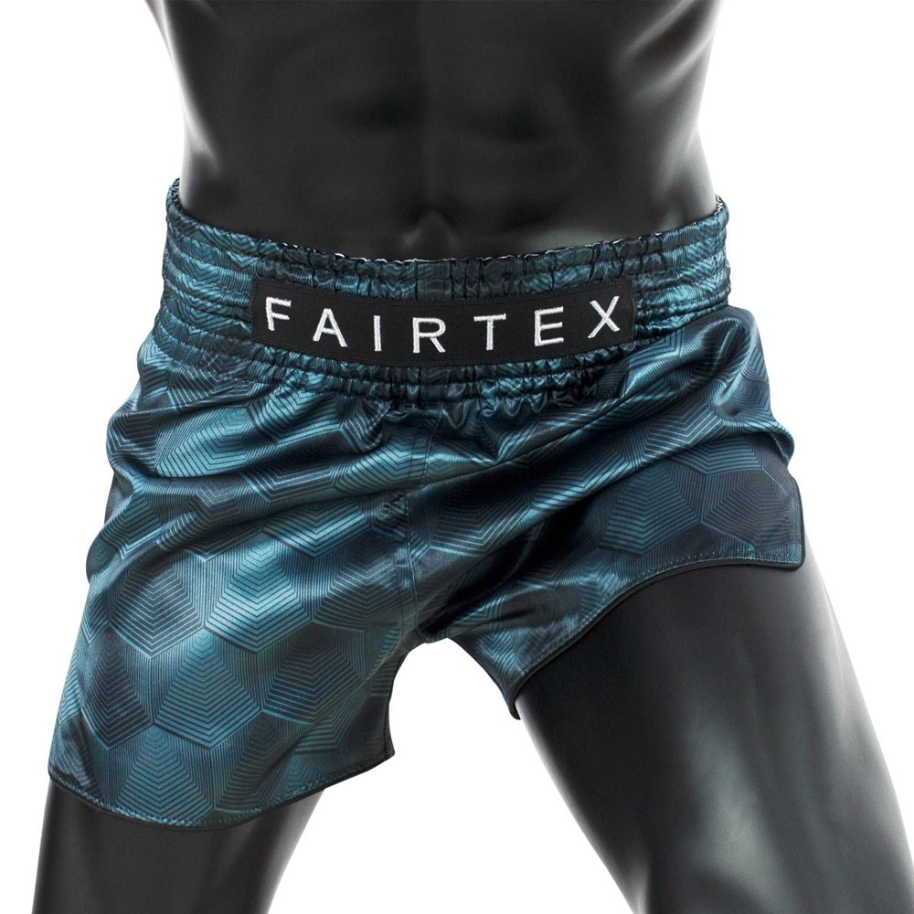 Fairtex Muay Thai Shorts, BS1902, petrol, XXL