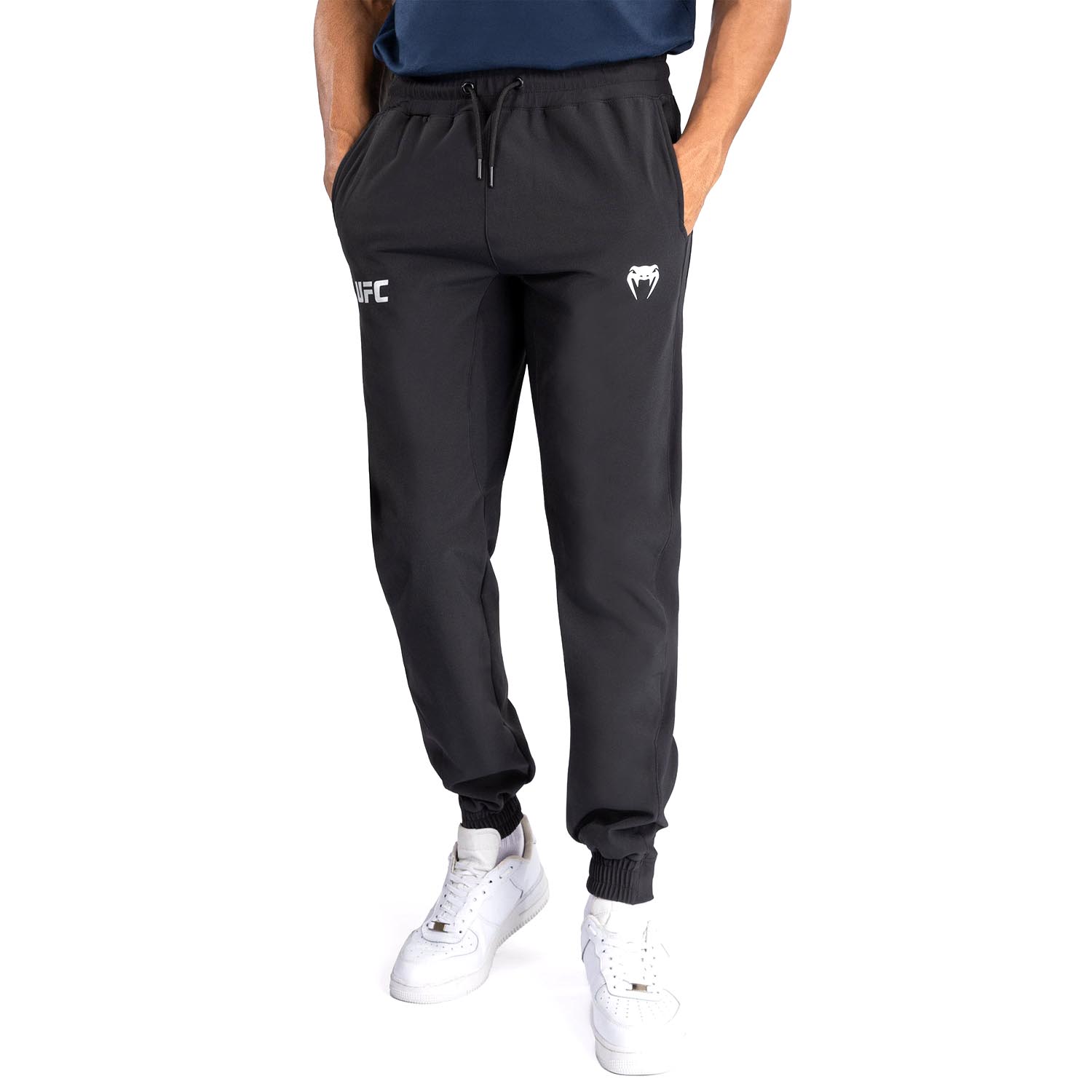 VENUM Jogging Pants, UFC Fusion Authentic Fight Week, black-white, XXL