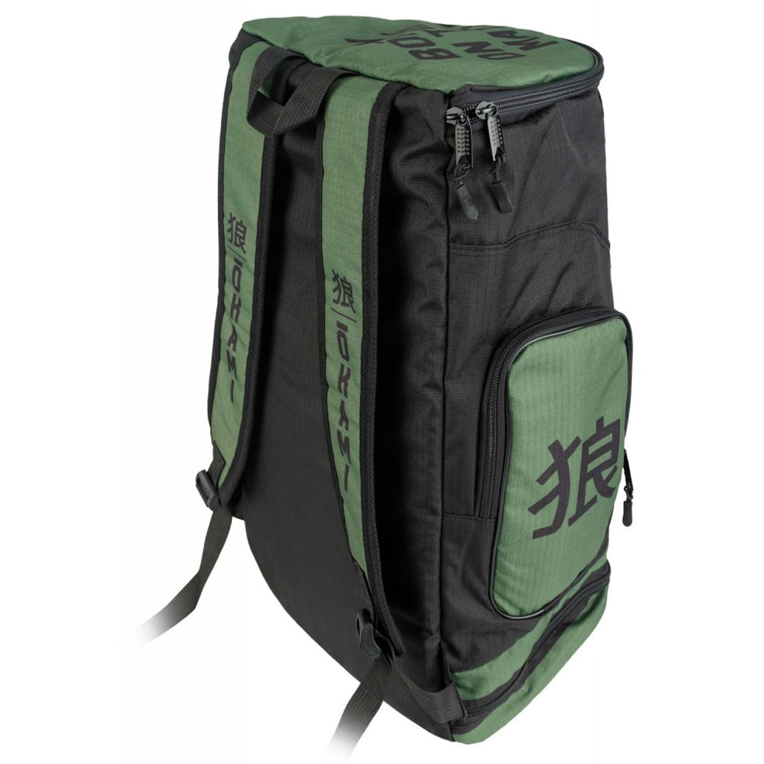OKAMI Rucksack, camo-olive