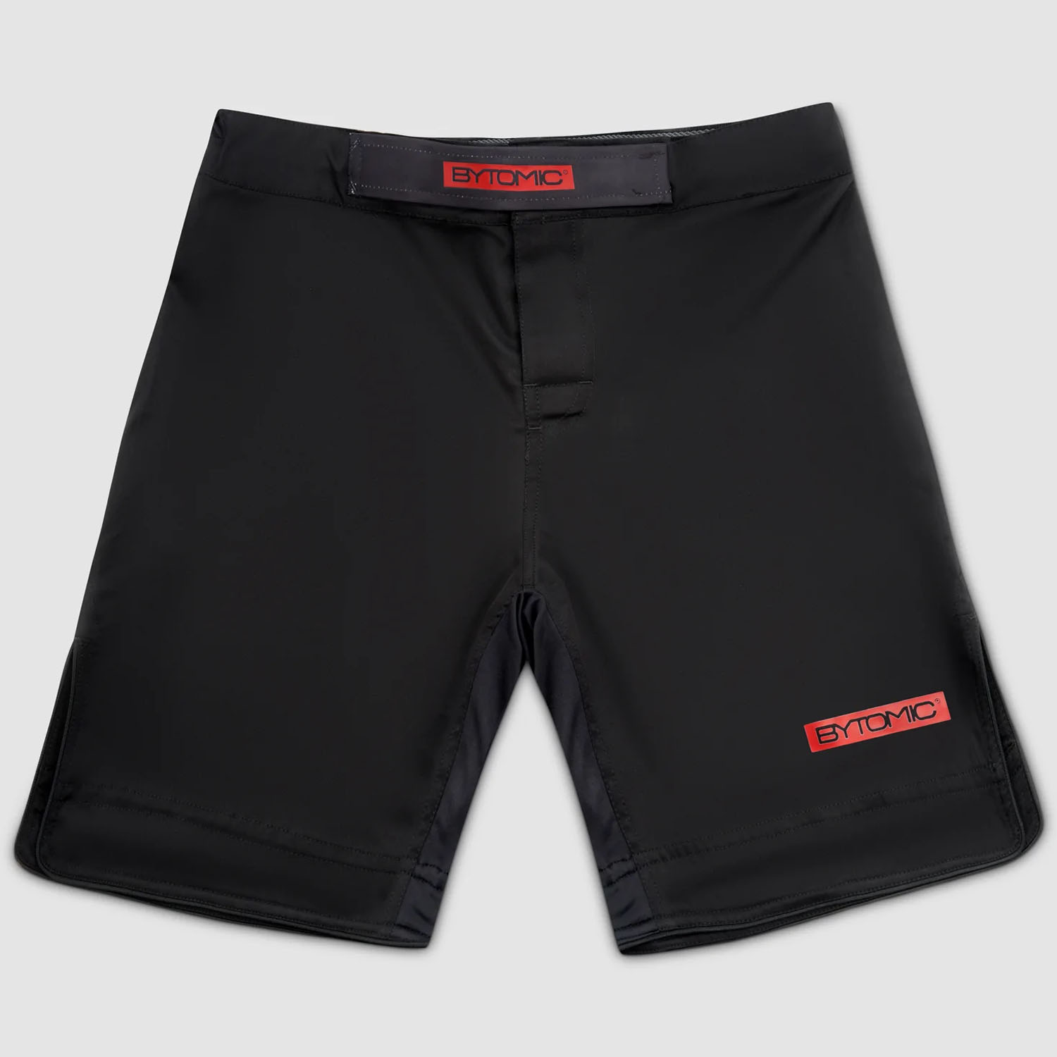 Bytomic MMA Fight Shorts, Red Label, schwarz, S