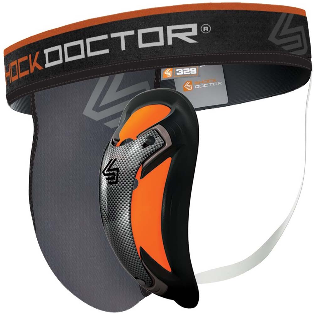 Shock Doctor Supporter with Carbon Cup, Ultra Pro, XL
