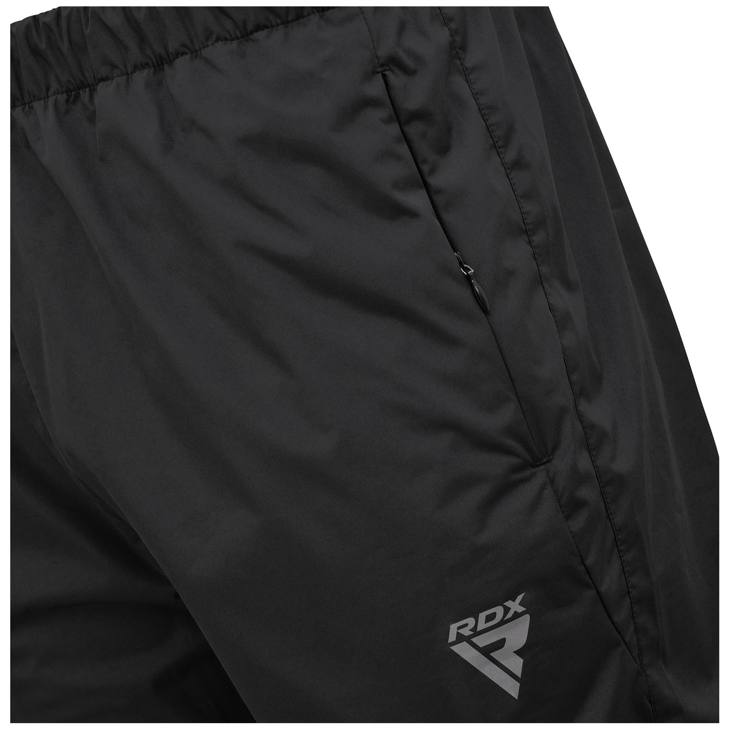 RDX Schwitzanzug, H1, schwarz-blau, S