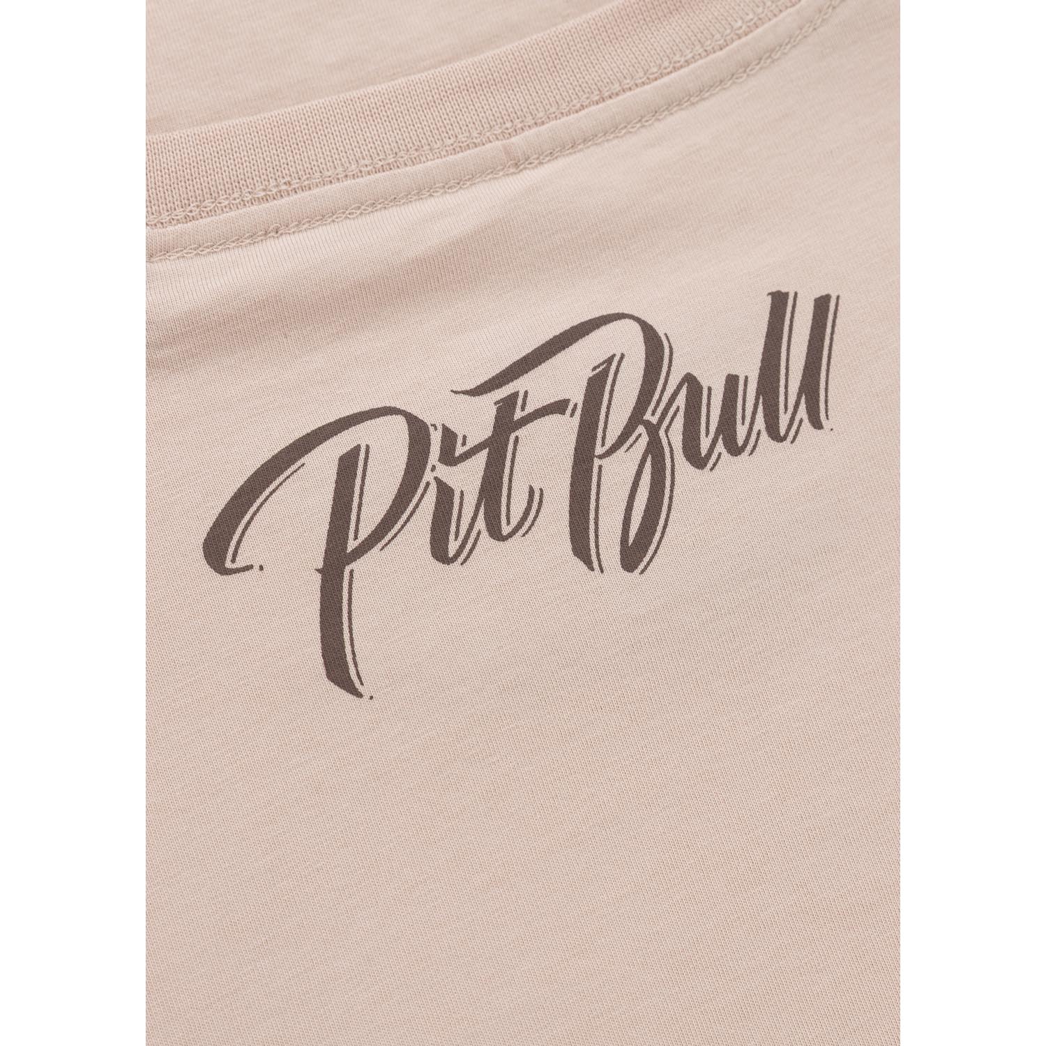 Pit Bull West Coast T-Shirt, El Jeffe, sand, XXXL