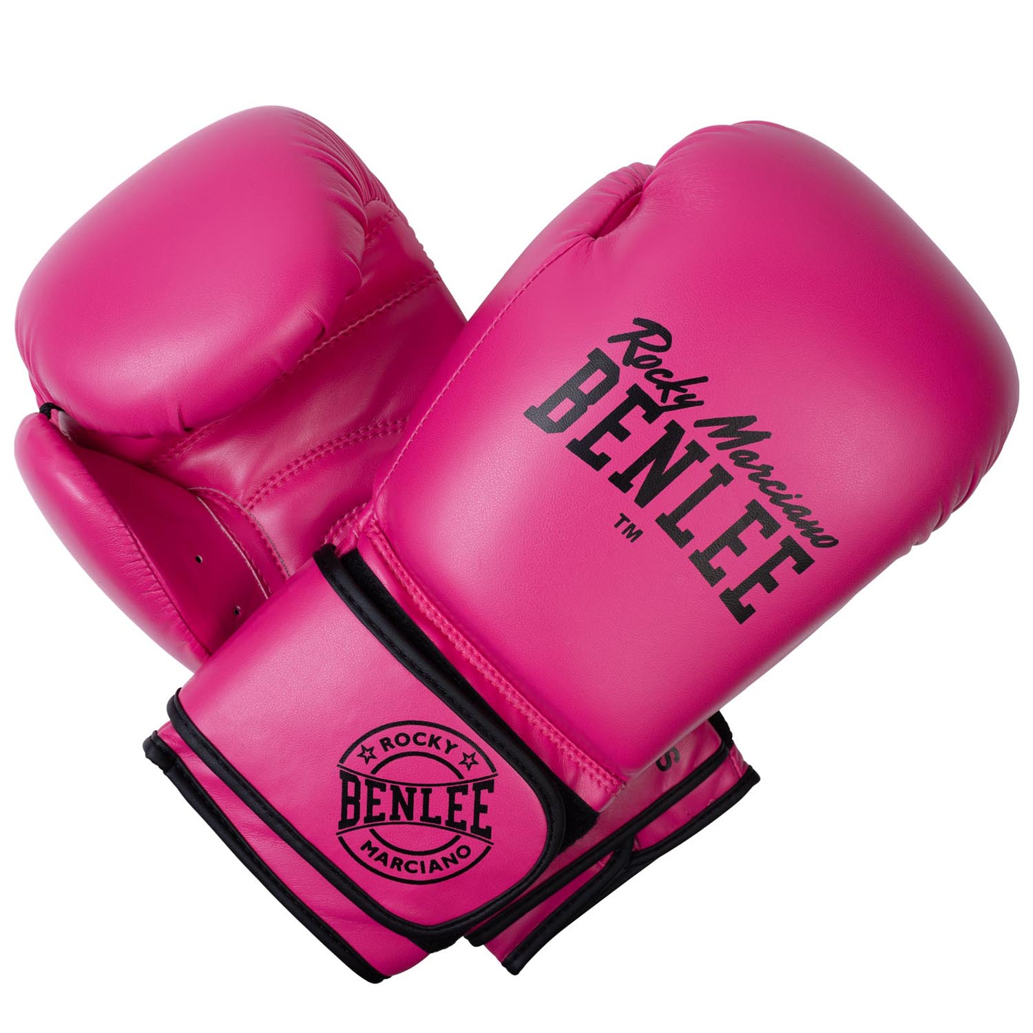 BENLEE Boxing Gloves, Carlos, black-gold