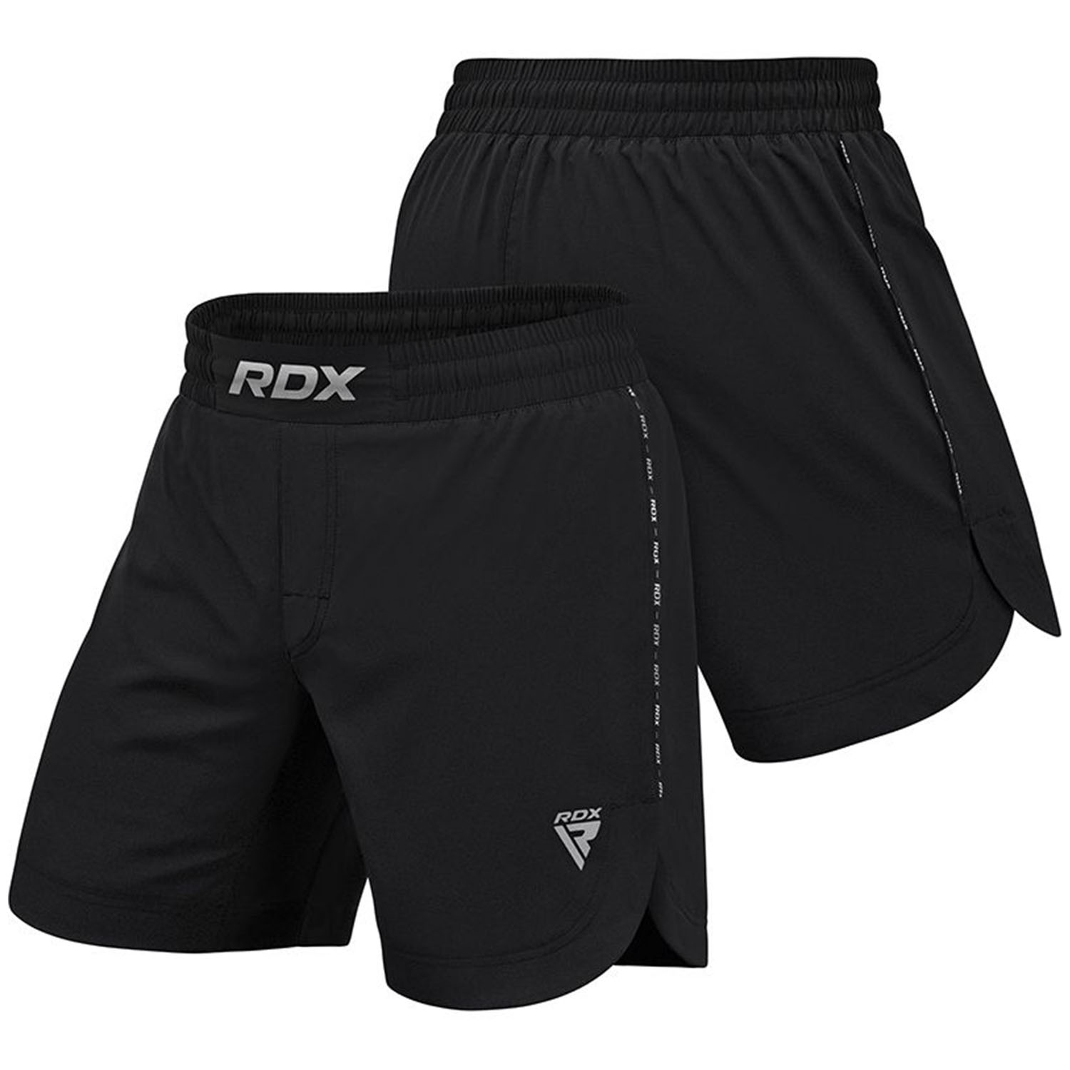 RDX MMA Fight Shorts, T15, black, XXXL