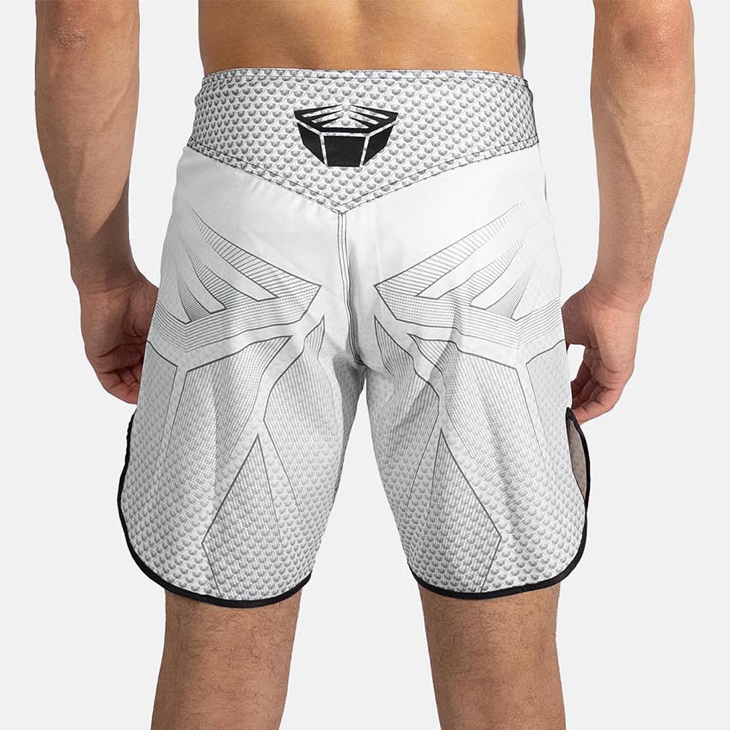 RINGLIFE MMA Shorts - Octaring 2.0 white-black XXL