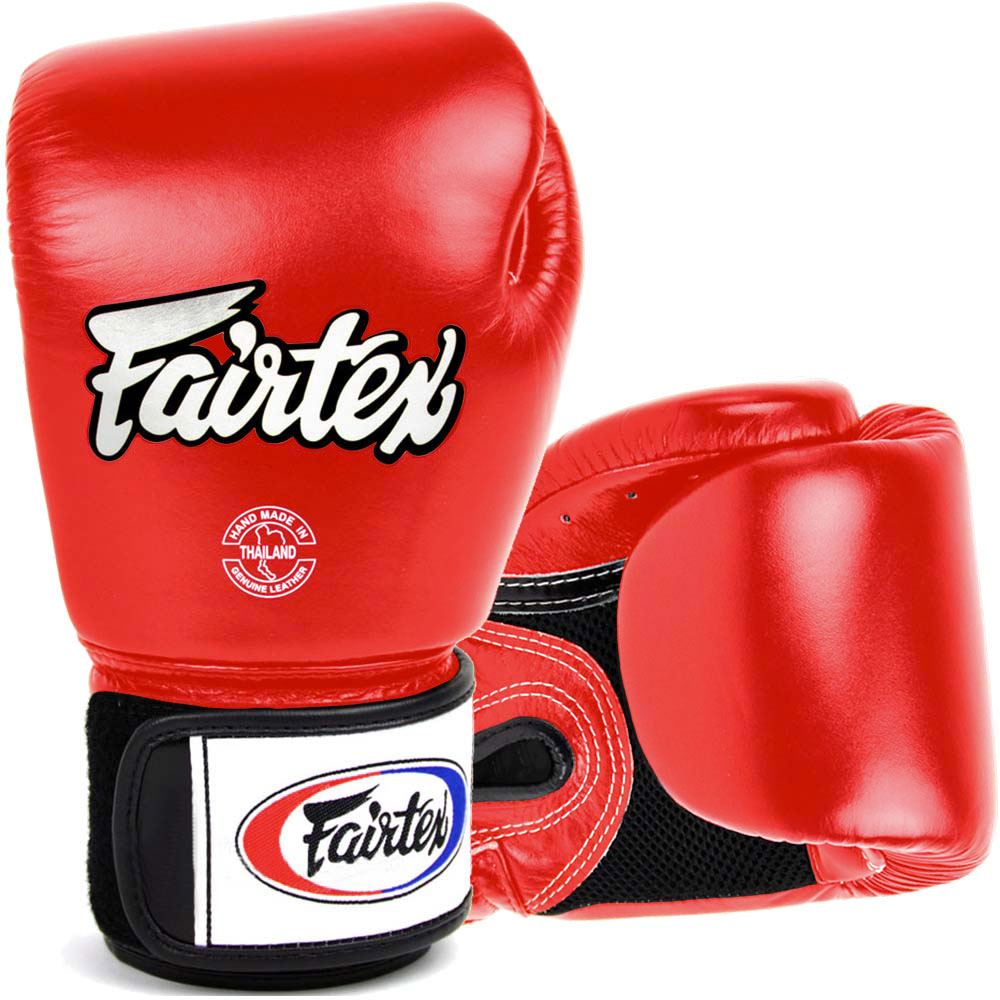 Fairtex Boxhandschuhe, BGV1 Air, rot, 12 Oz