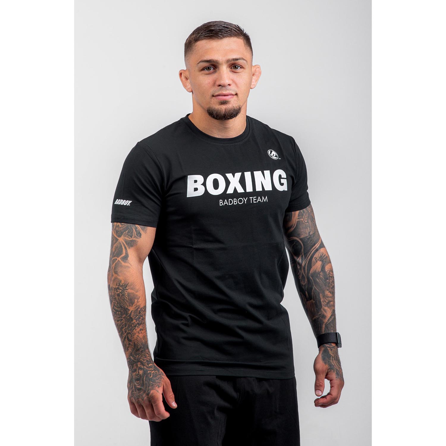 Bad Boy T-Shirt, Classic, khaki-black