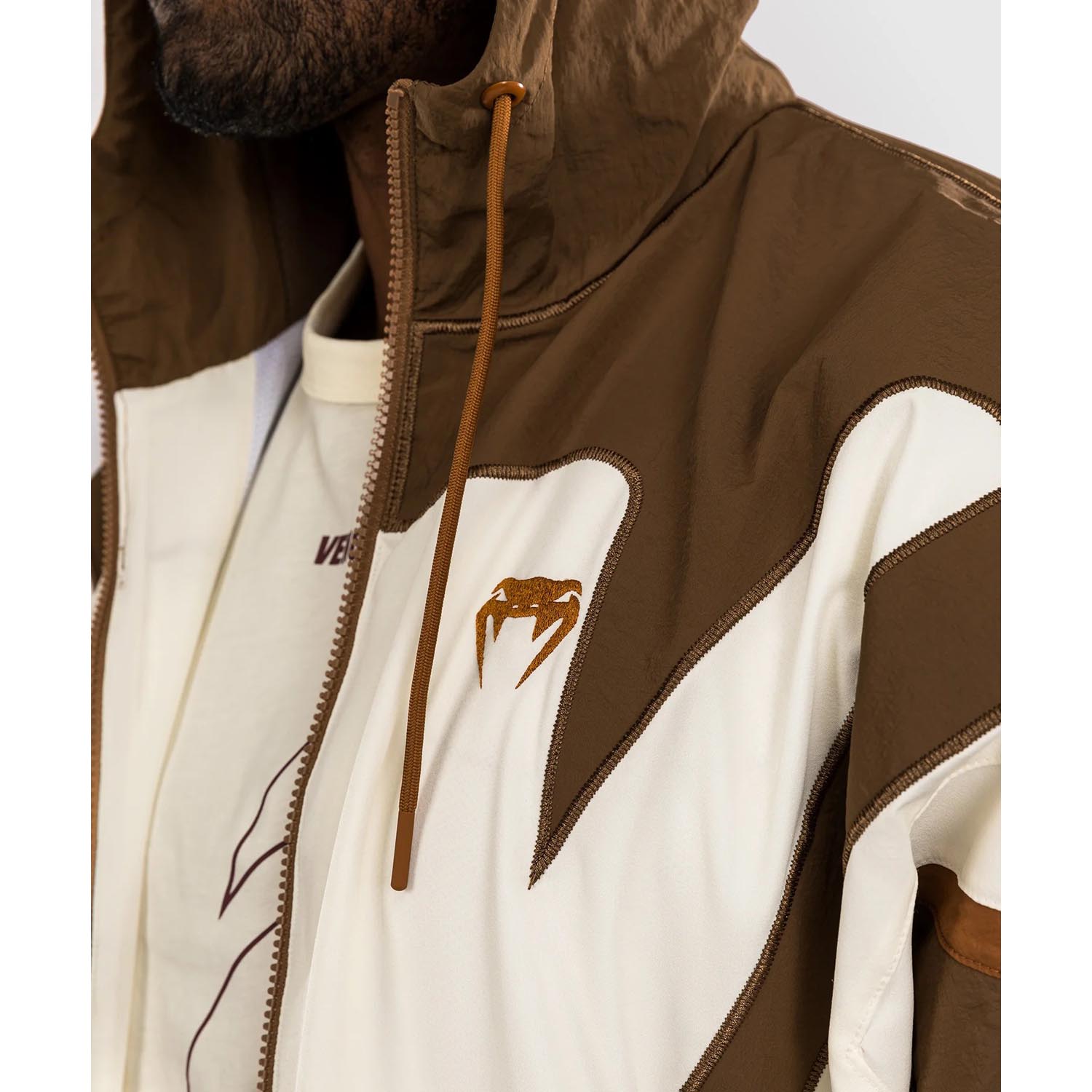 VENUM Training Jacket, Attack 90, brown, XXL