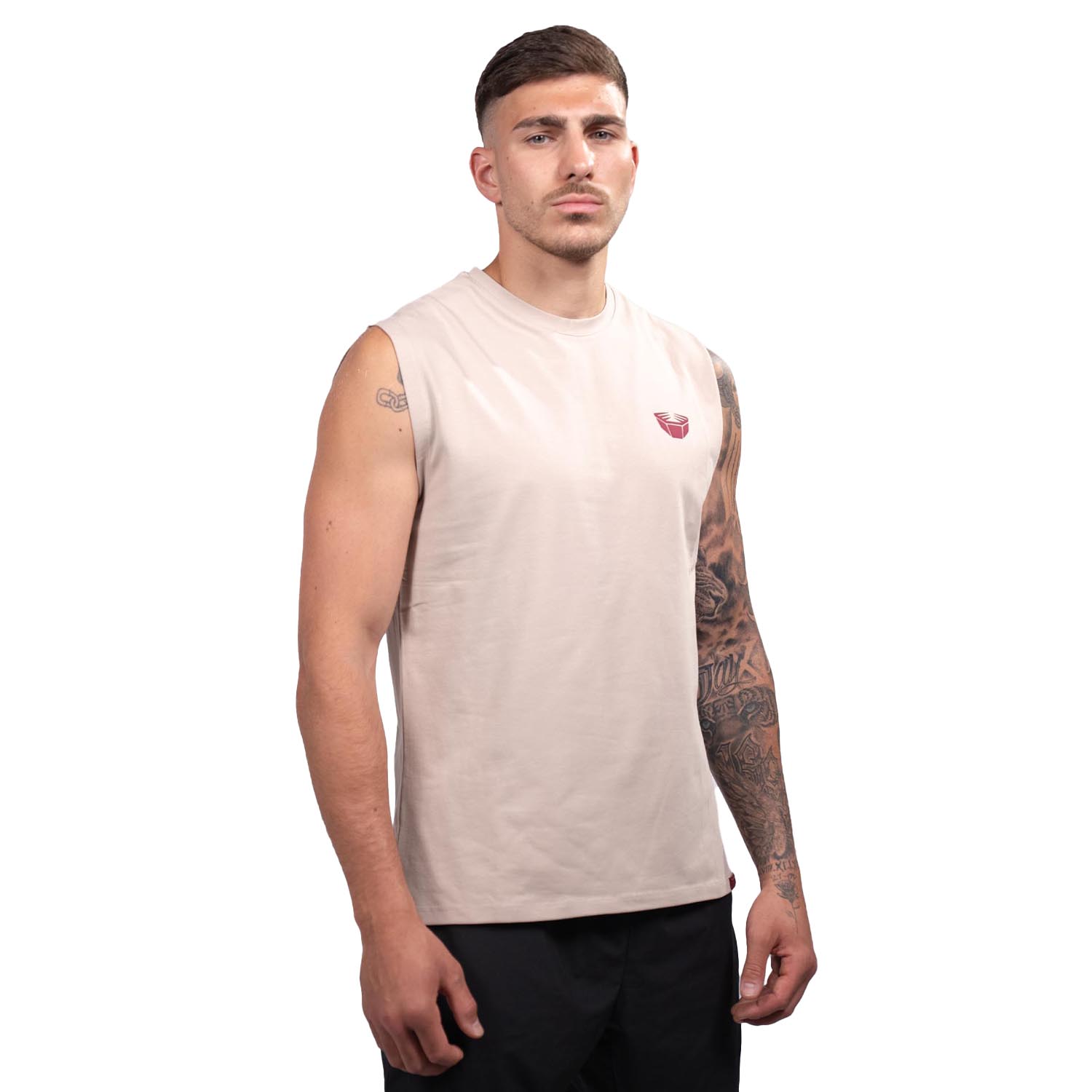 RINGLIFE Tank Top, Sparring Division, beige, XXL