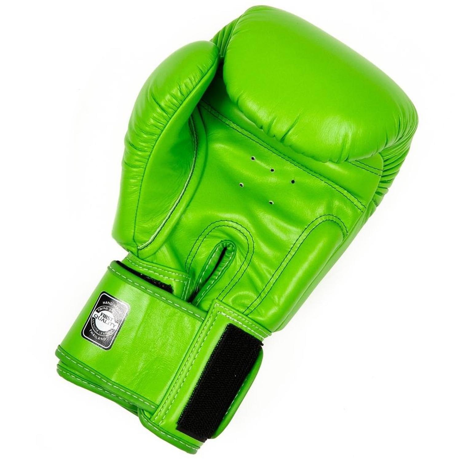 TWINS Special Boxing Gloves, BGBL3, lime, 12 Oz