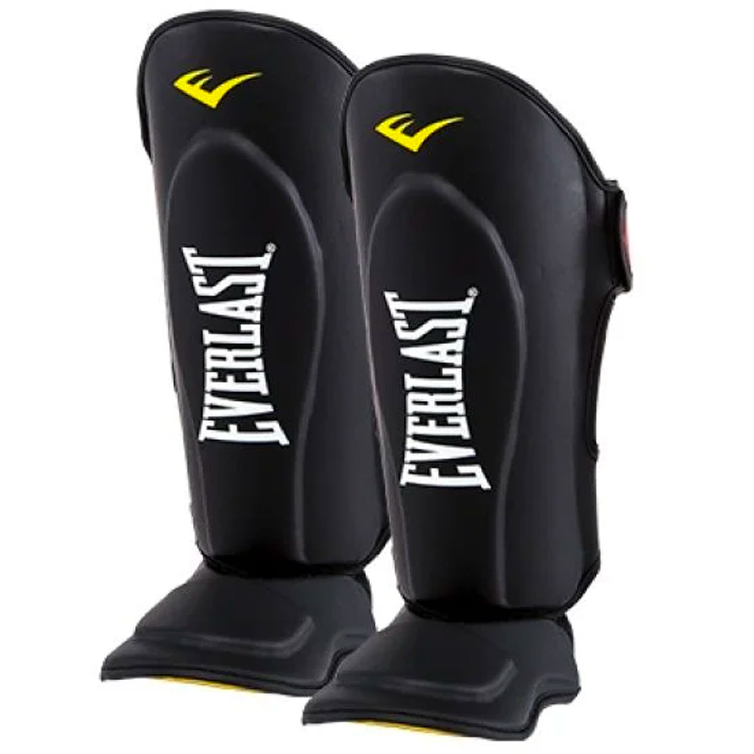 Everlast Schienbeinschoner, Elite Muay Thai, schwarz, M