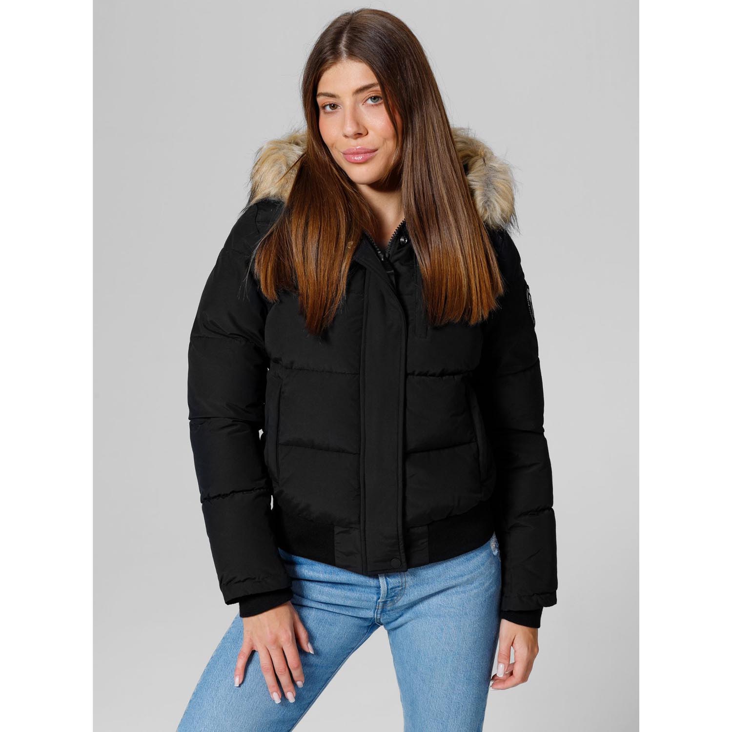 Pit Bull West Coast Jacket, Damen, Azalea, black, XS