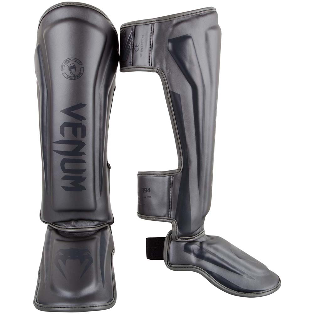 VENUM Schienbeinschoner, Elite, grau-grau, M