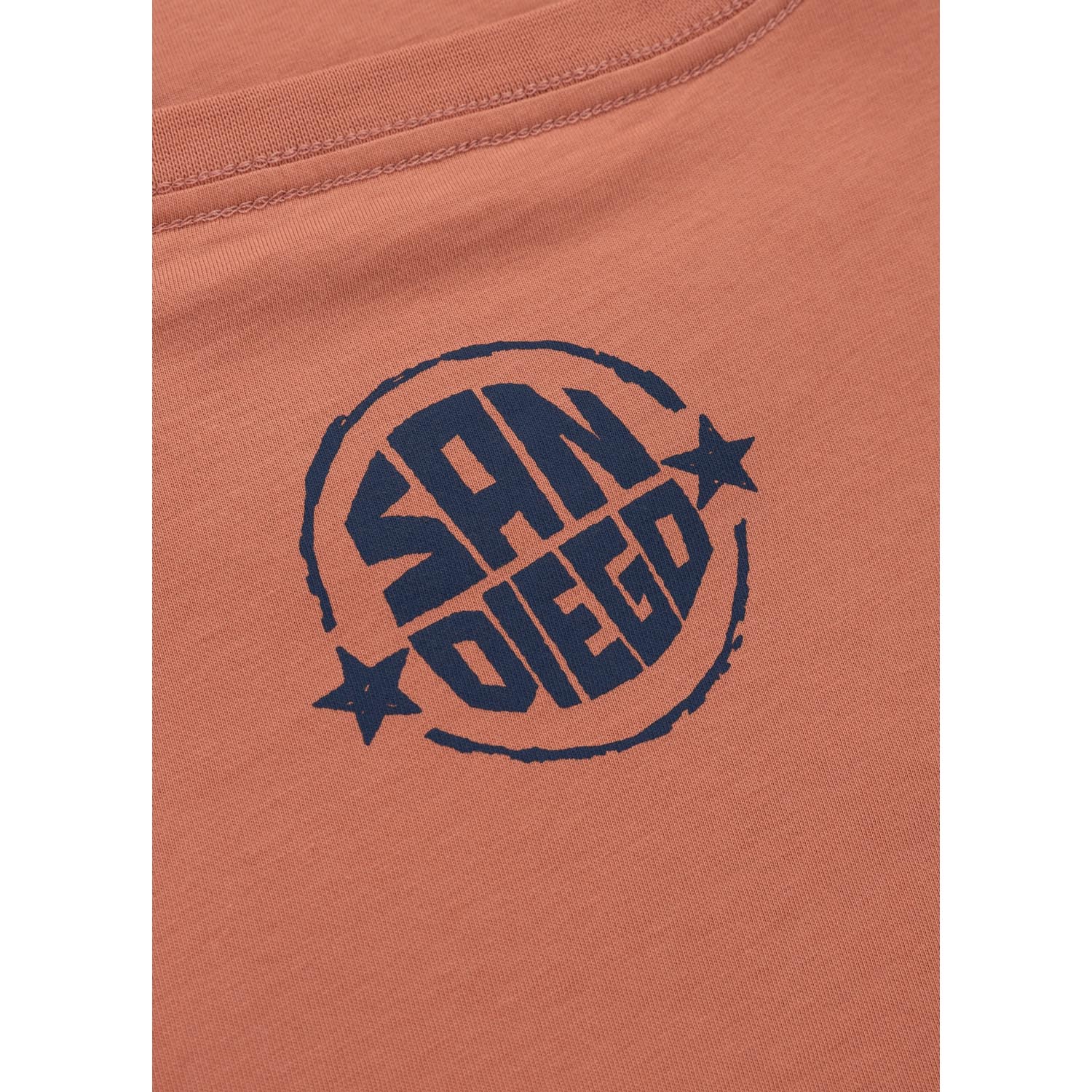 Pit Bull West Coast T-Shirt, San Diego Sun, salmon, XXXL