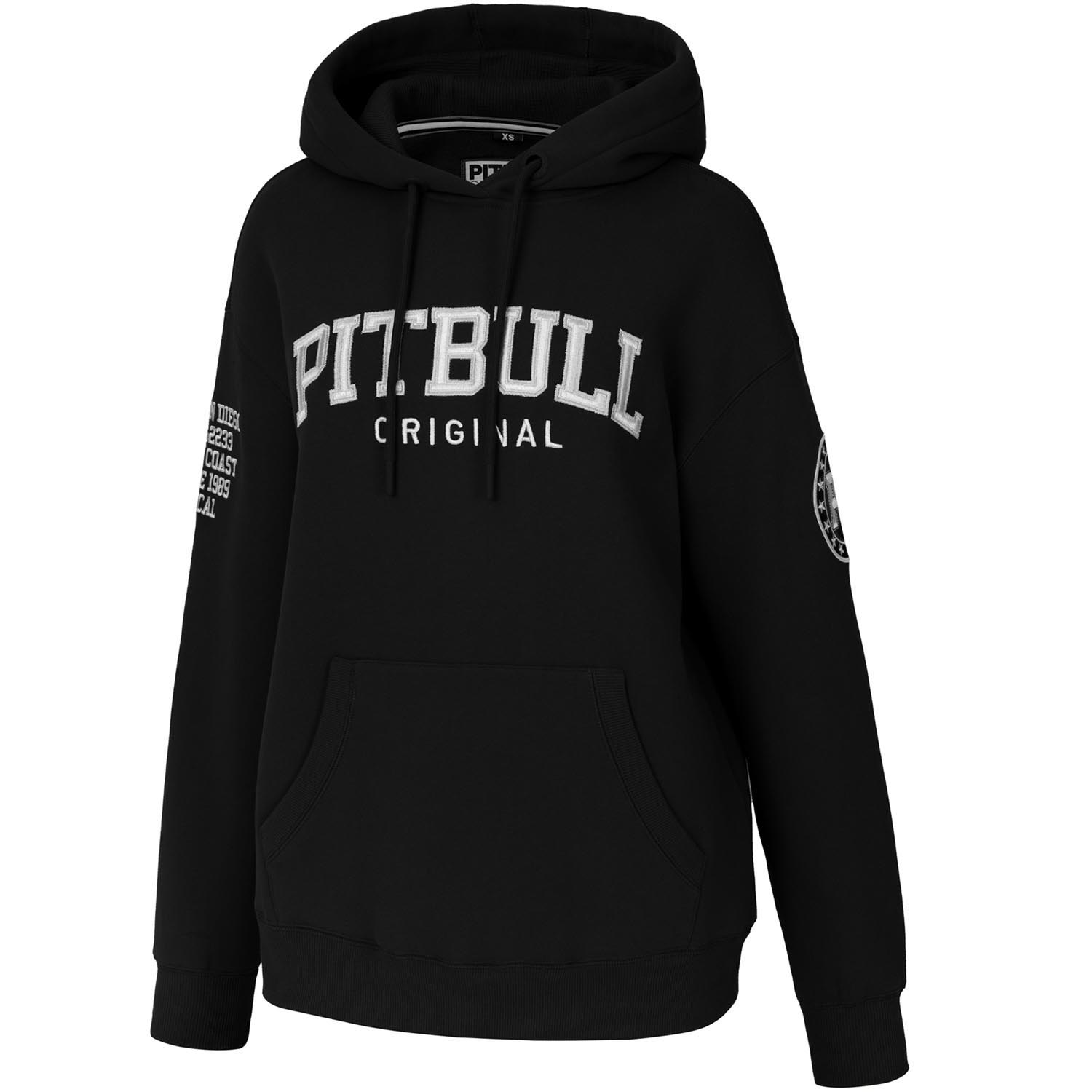 Pit Bull West Coast Hoody, Women, Tyrian, black, M