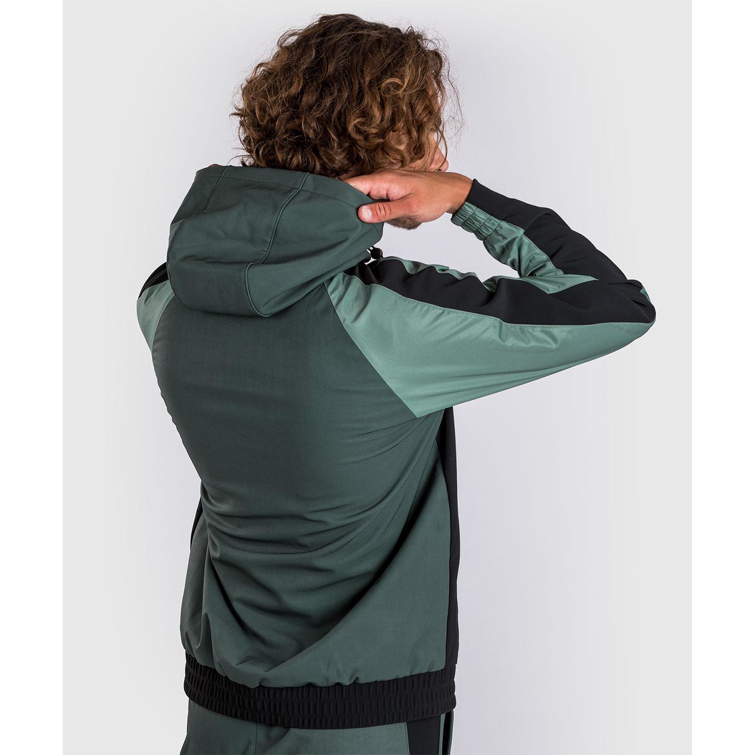 VENUM Trainingsjacke, Laser 3.0, schwarz-khaki, S