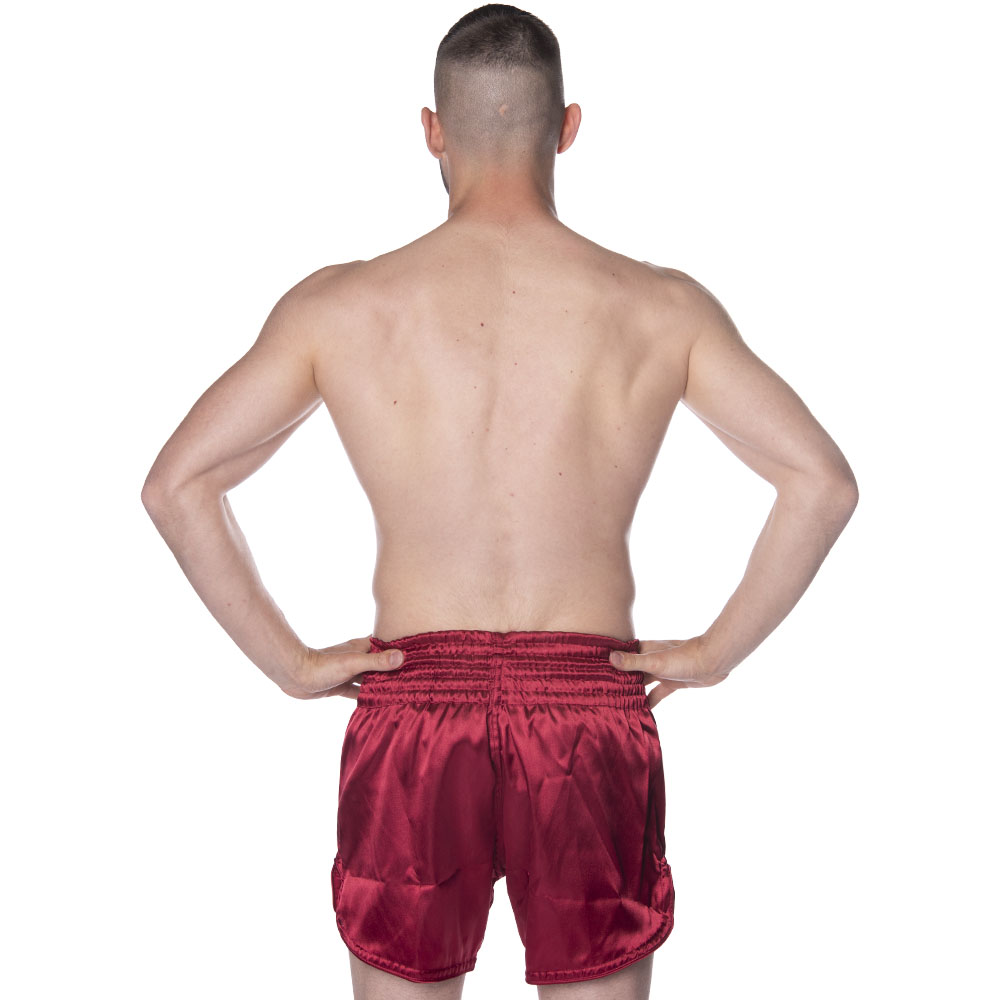 8 WEAPONS Strike Shorts, weinrot, XXL