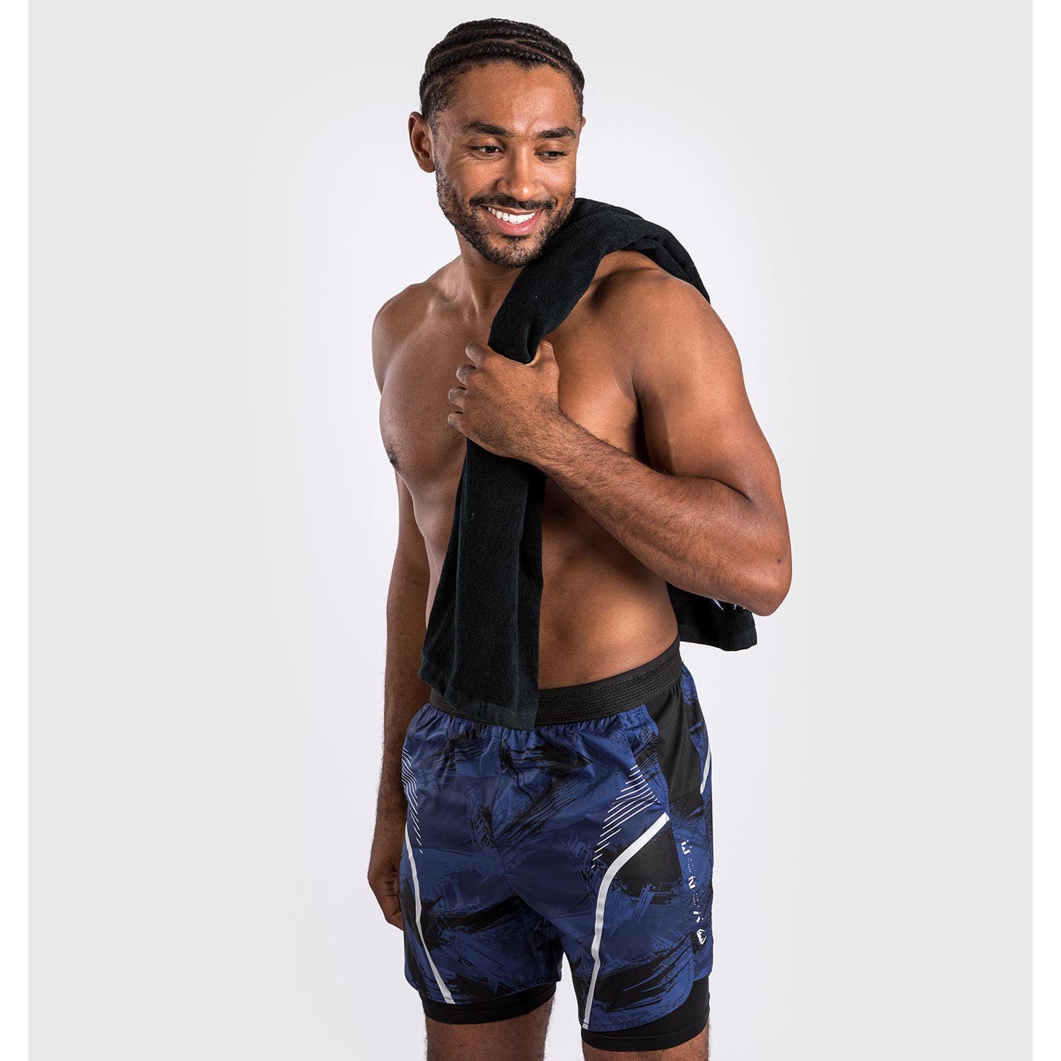 VENUM Training Shorts, Electron 3.0, marineblau, XXL
