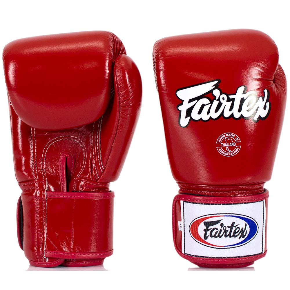 Fairtex Boxhandschuhe, BGV1, rot, 10 Oz