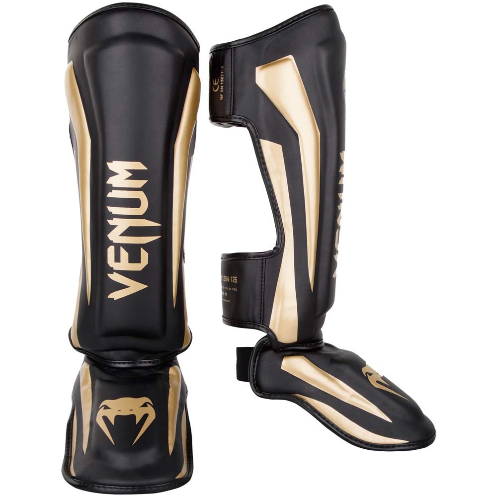 VENUM Schienbeinschoner, Elite, schwarz-gold, L