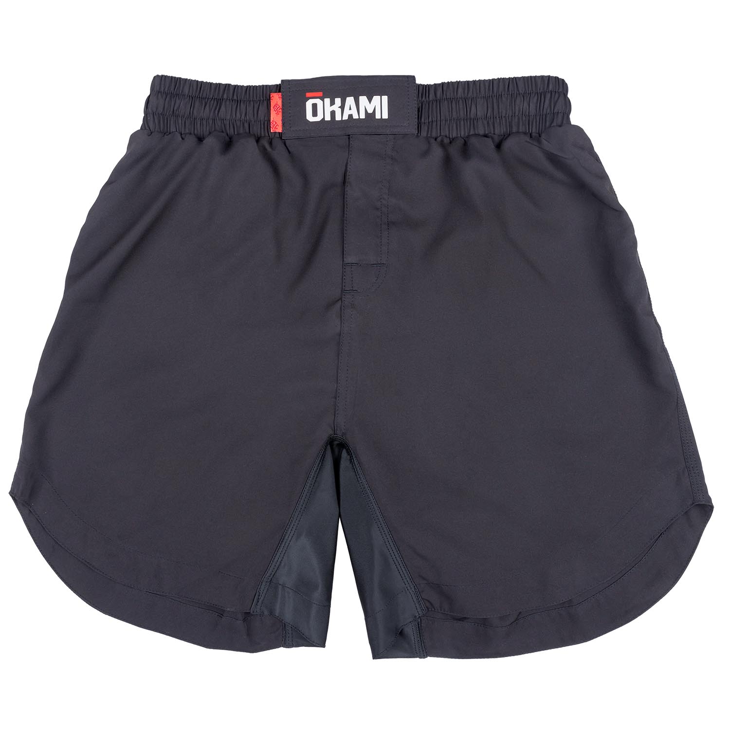 Okami MMA Fight Shorts, Kihon, black, XXL