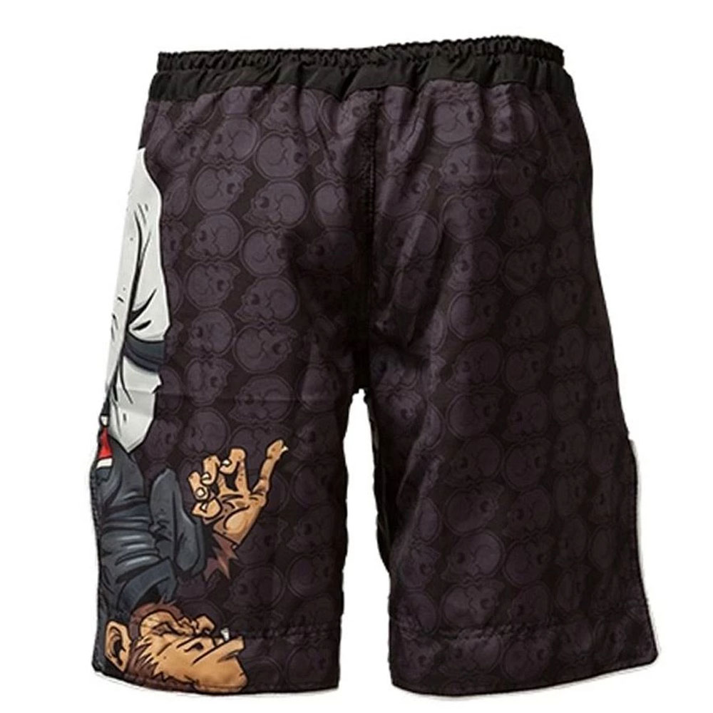 Tatami MMA Fight Shorts, Thinker Monkey, S