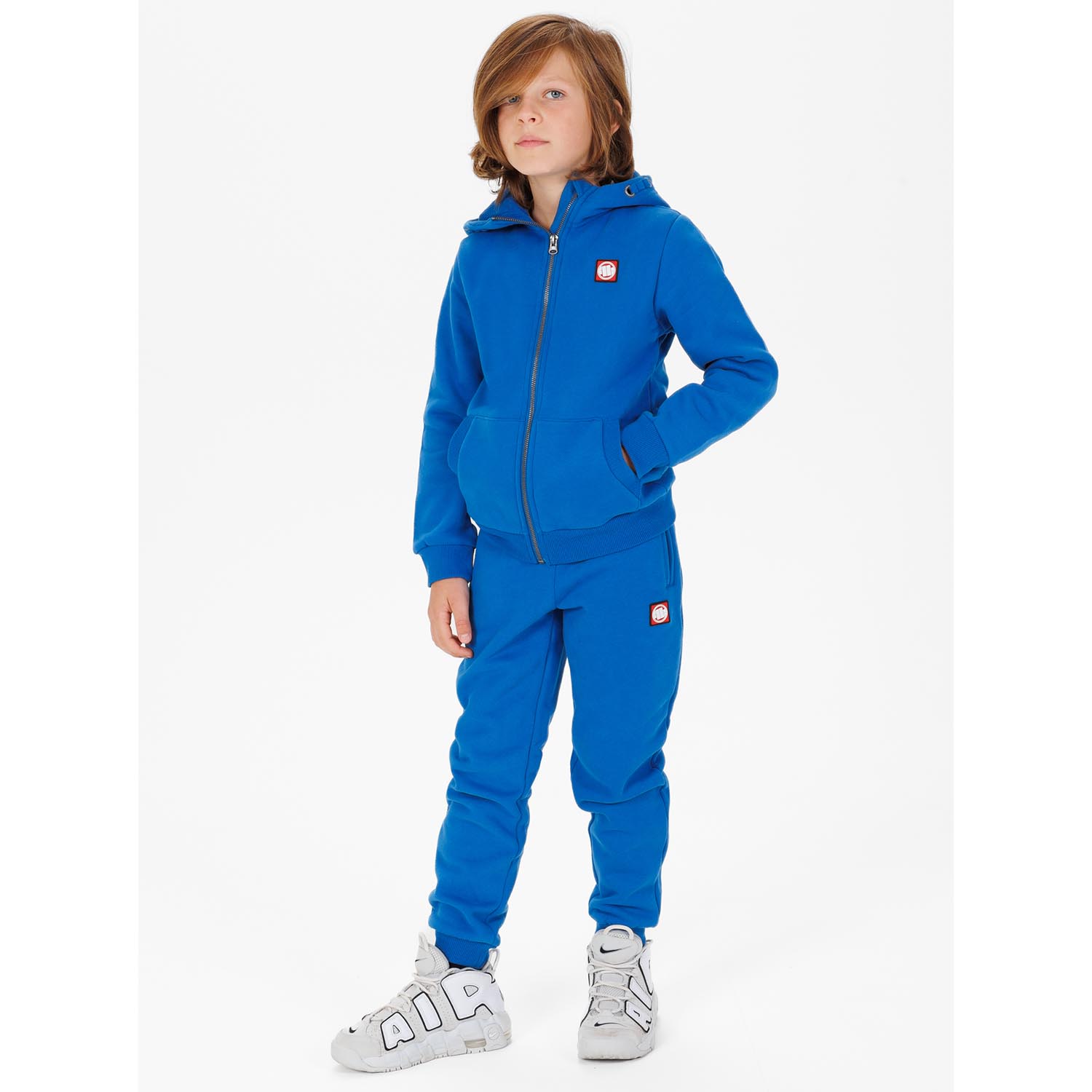 Pit Bull West Coast Jogging Pants, Kids, Moss Hilltop, blue, 134