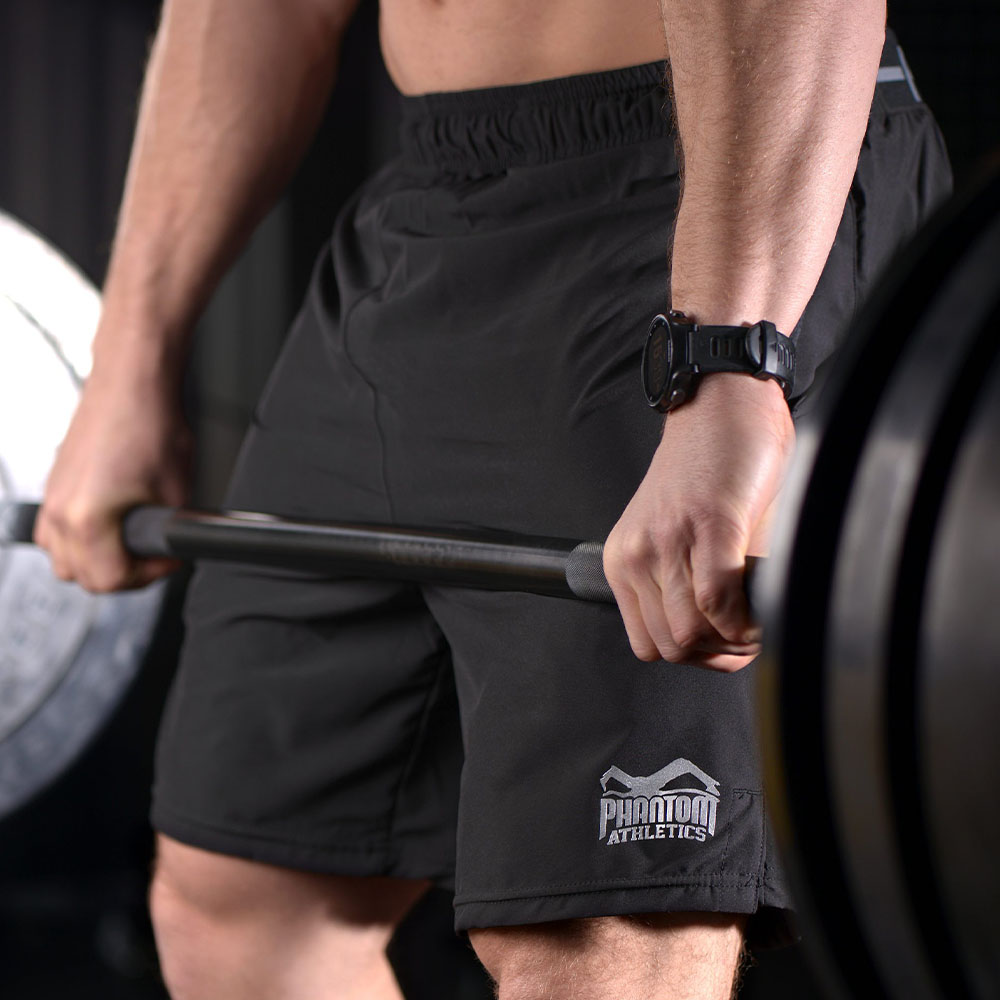 Phantom Athletics Fitness Shorts, Tactic, black, XXL