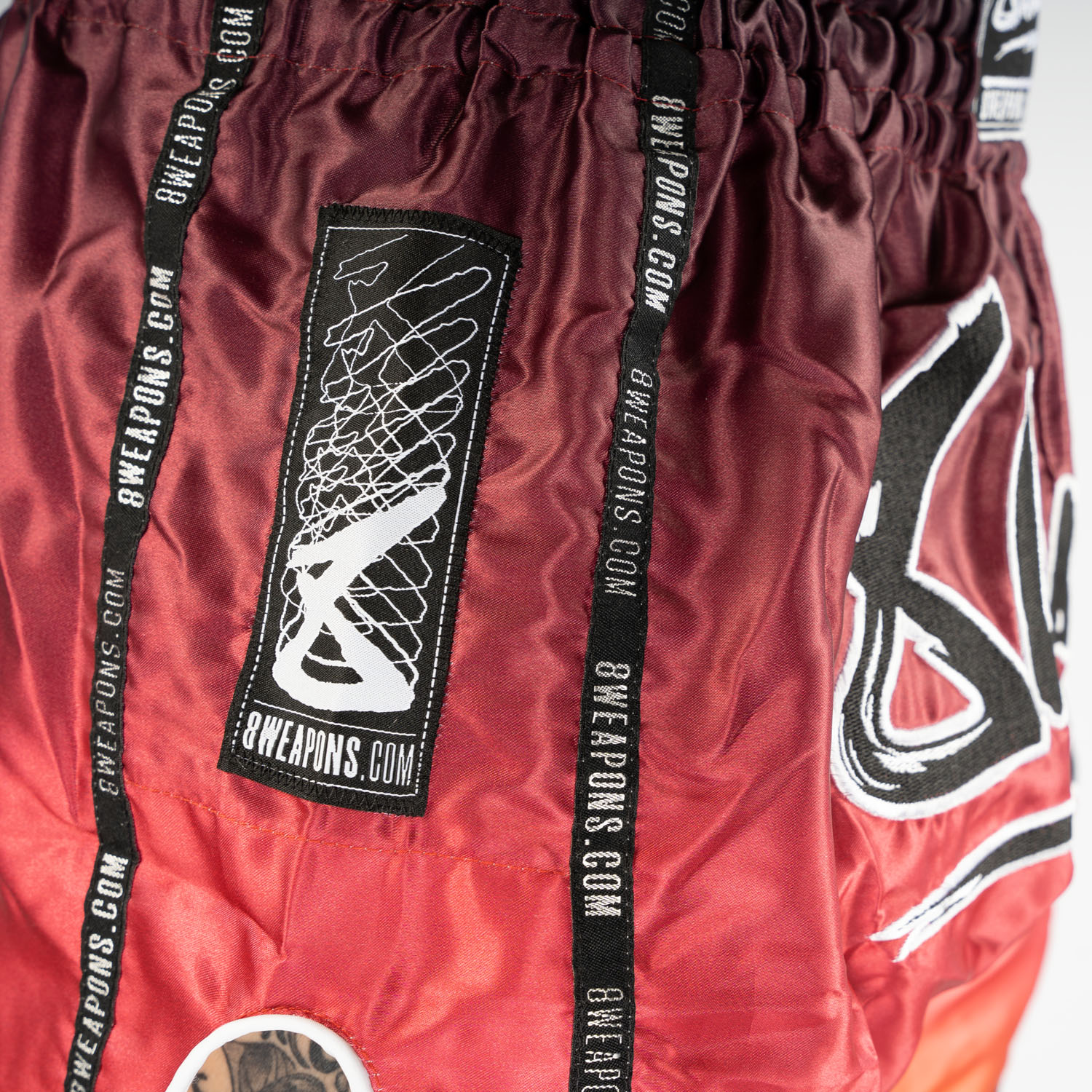 8 WEAPONS Muay Thai Shorts, Vivo Sunsphere, XXL