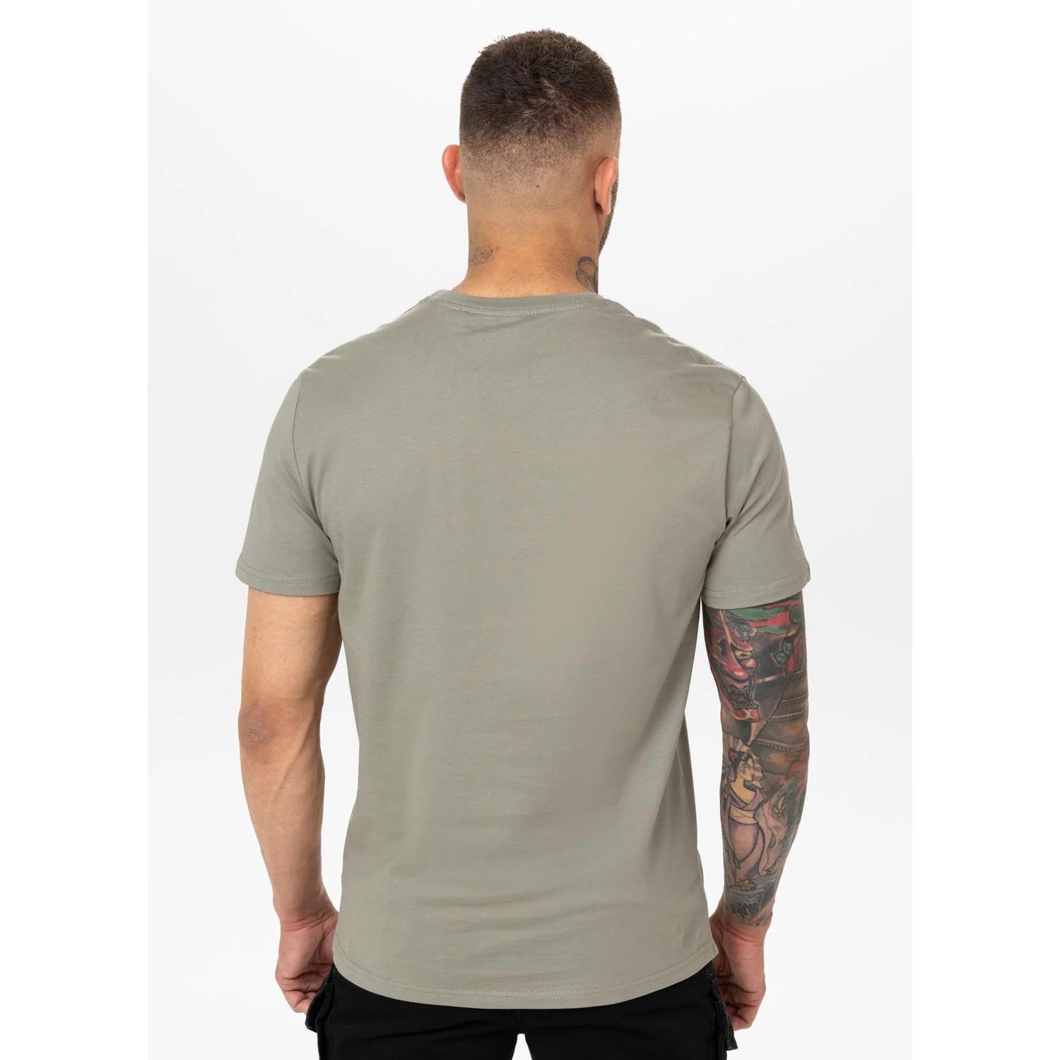 Pit Bull West Coast, T-Shirt, Surfing Dog, grey, XXXL